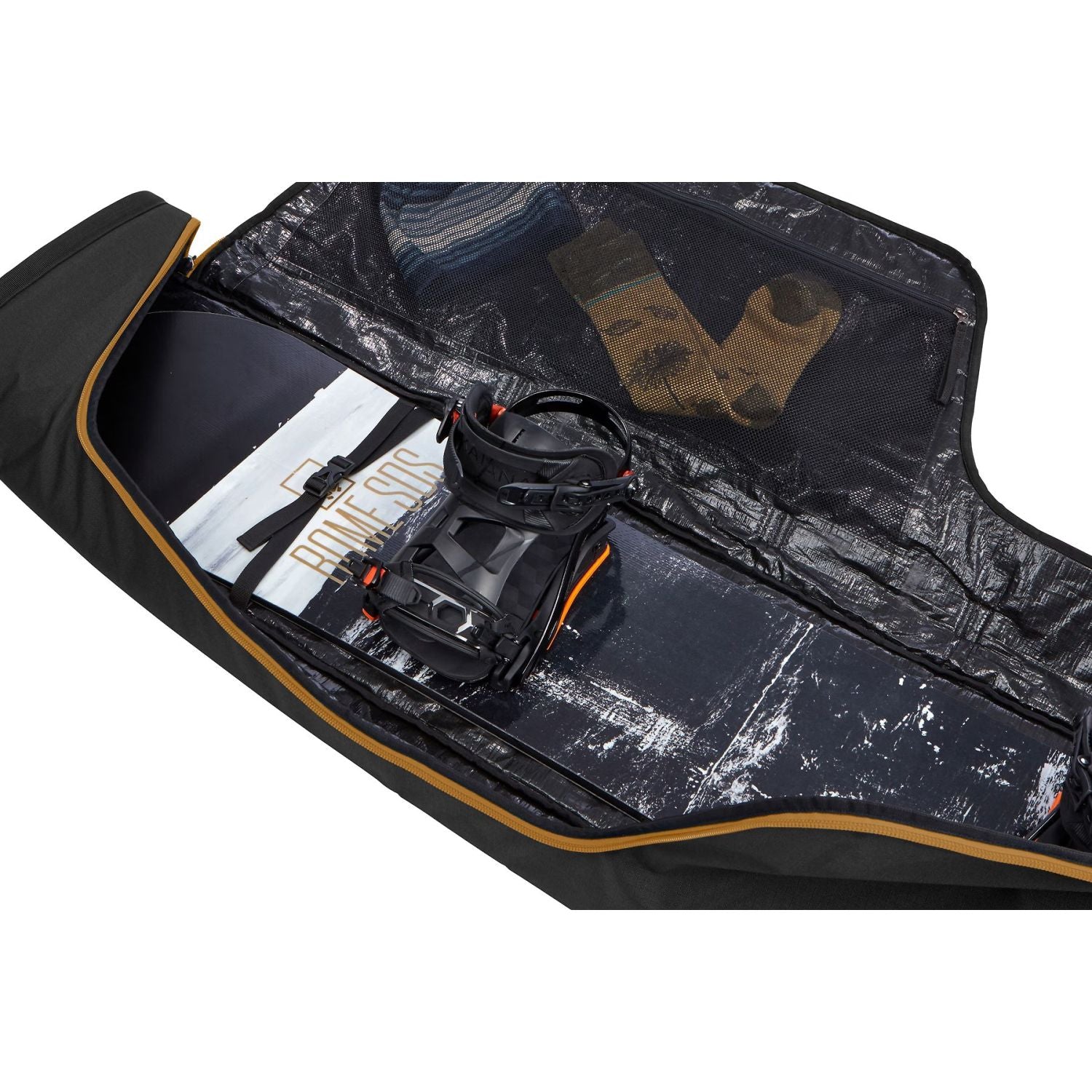 Thule Roundtrip Snowboard Bag 165Cm - Black