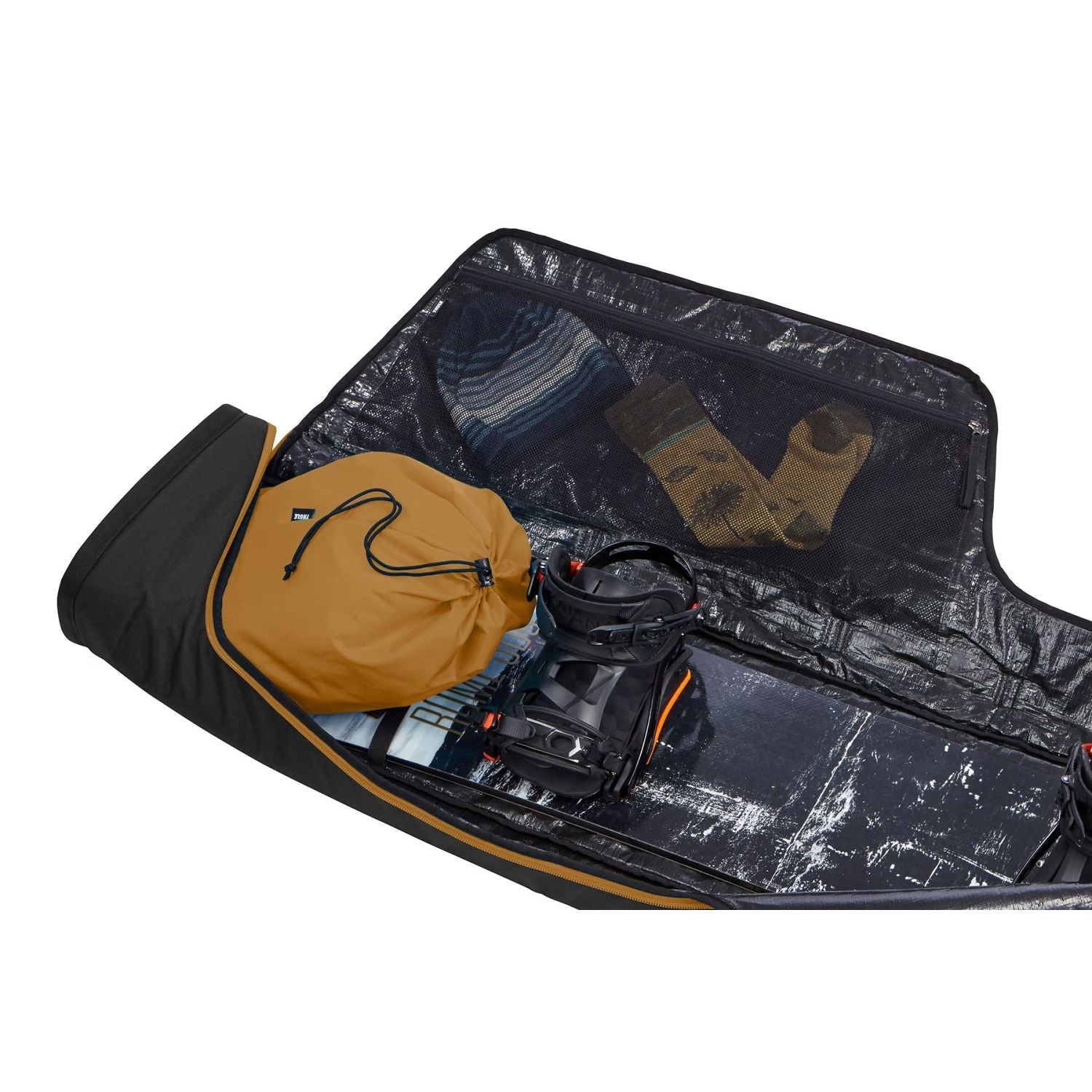 Thule Roundtrip Snowboard Bag 165Cm - Black