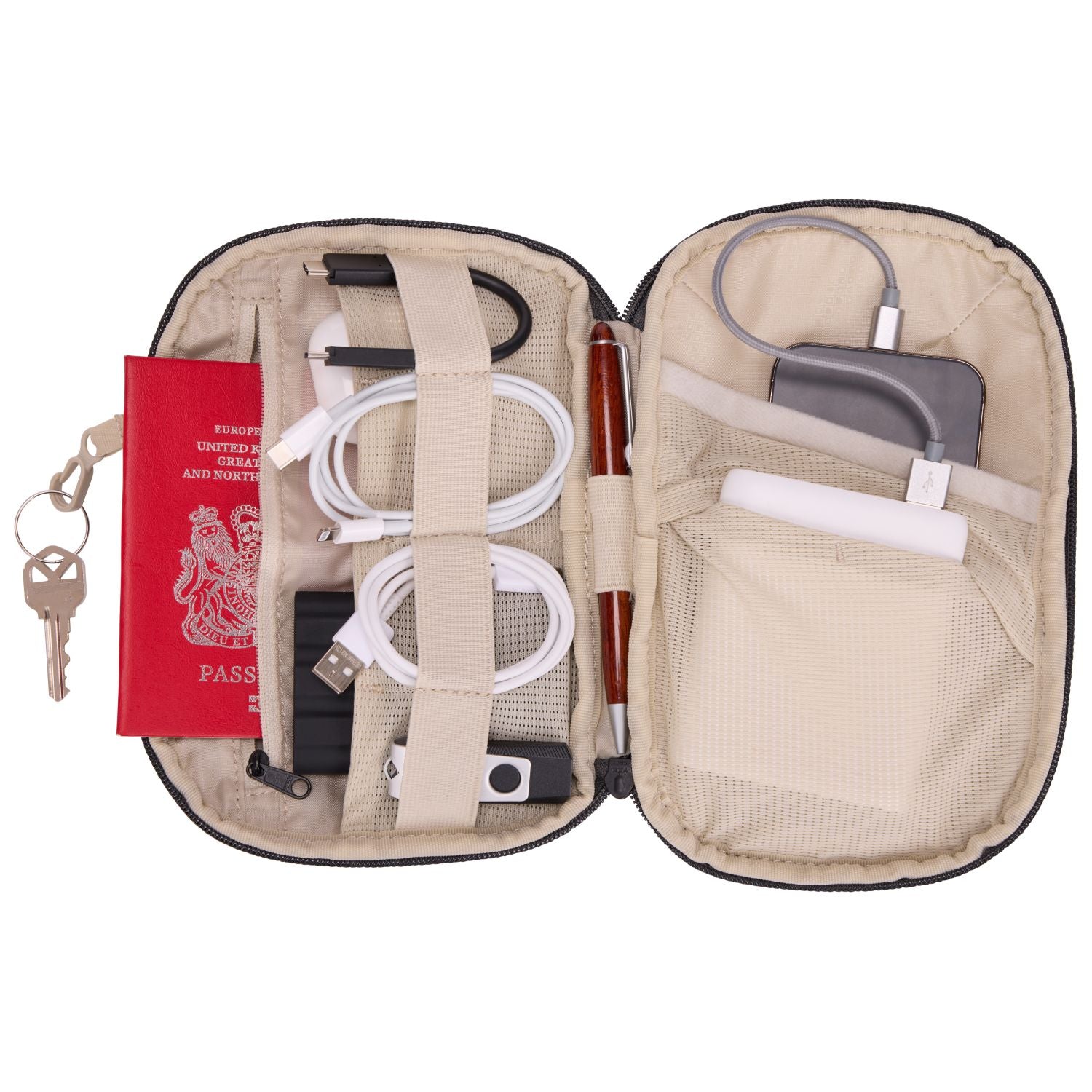 Thule Subterra 2 Powershuttle Medium - Vetiver Gray