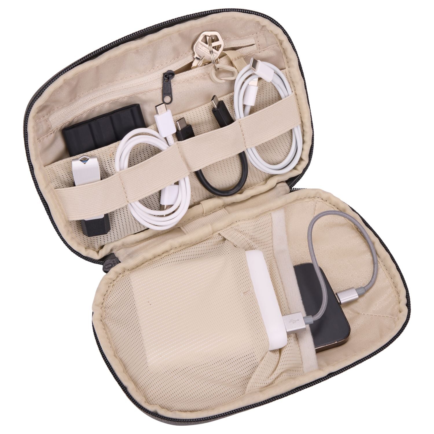 Thule Subterra 2 Powershuttle Medium - Vetiver Gray