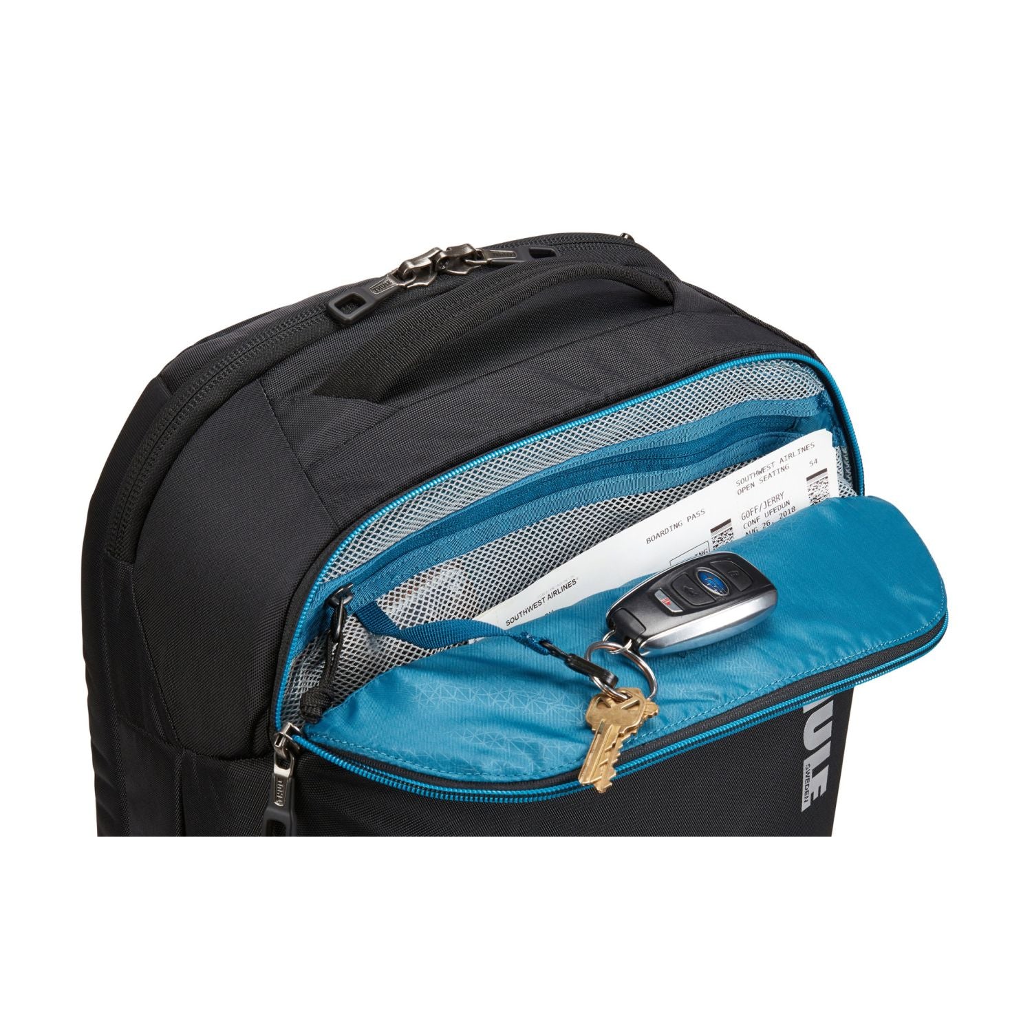 Thule Subterra Convertible Carry On 40L - Black