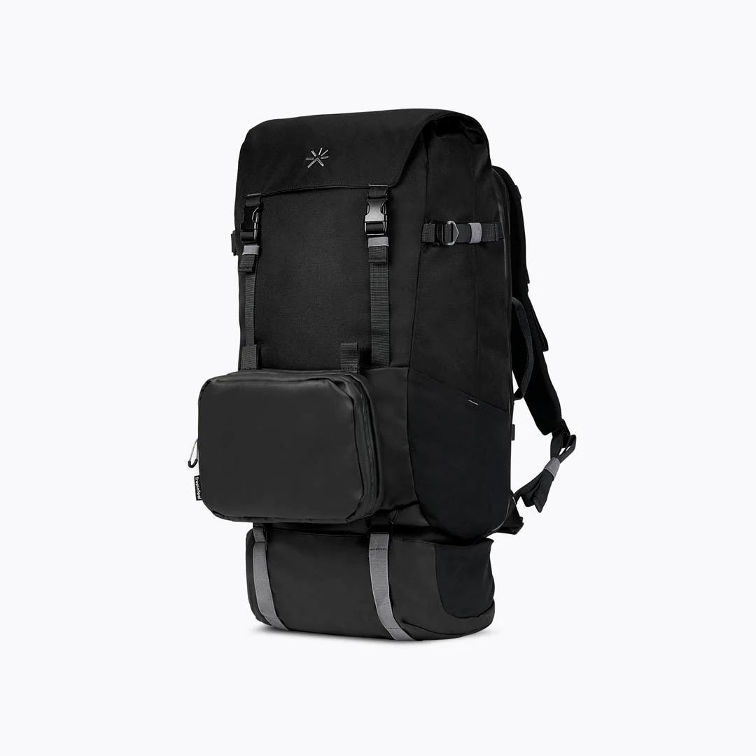 Tropicfeel Shell Backpack - Black