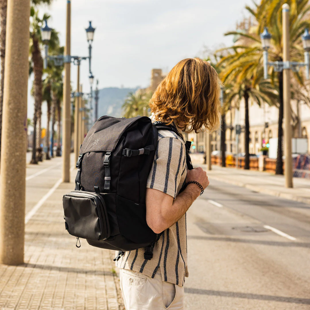 Tropicfeel Shell Backpack - Black