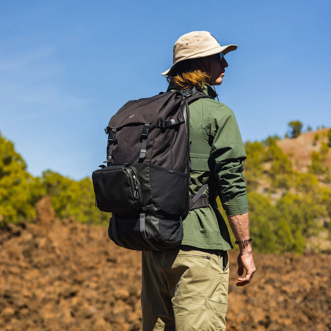 Tropicfeel Shell Backpack - Black