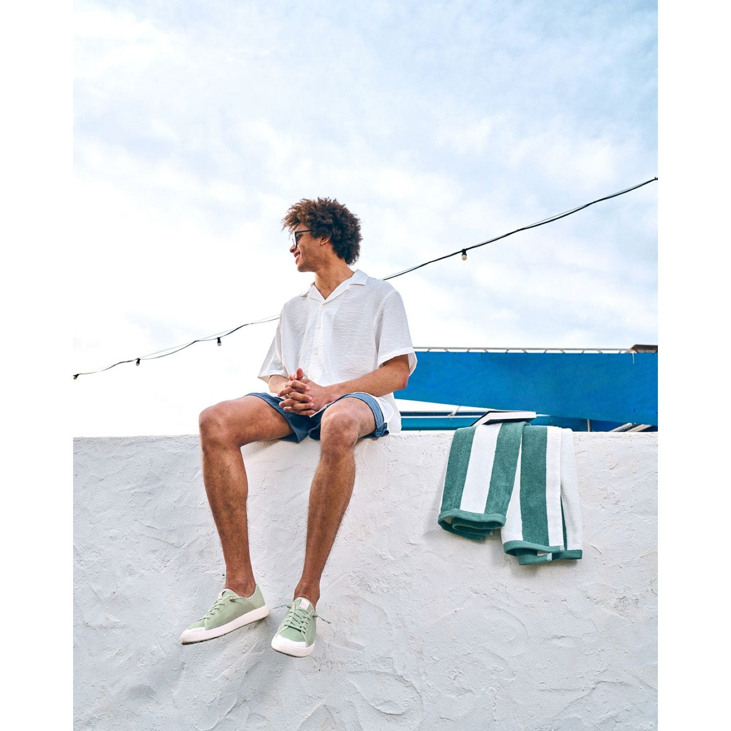 Tropicfeel Sunset Shoes (Baltic Navy) - EU 40