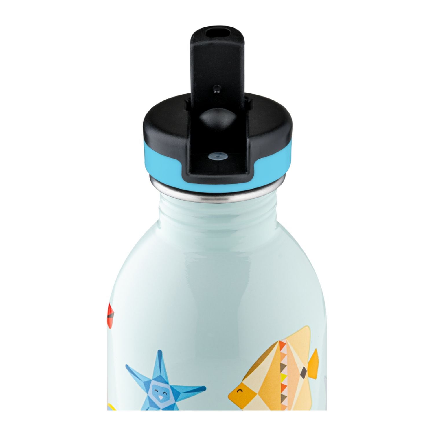 24 Bottles Urban 250ML Water Bottle (Sport Lid) - Sea Friends