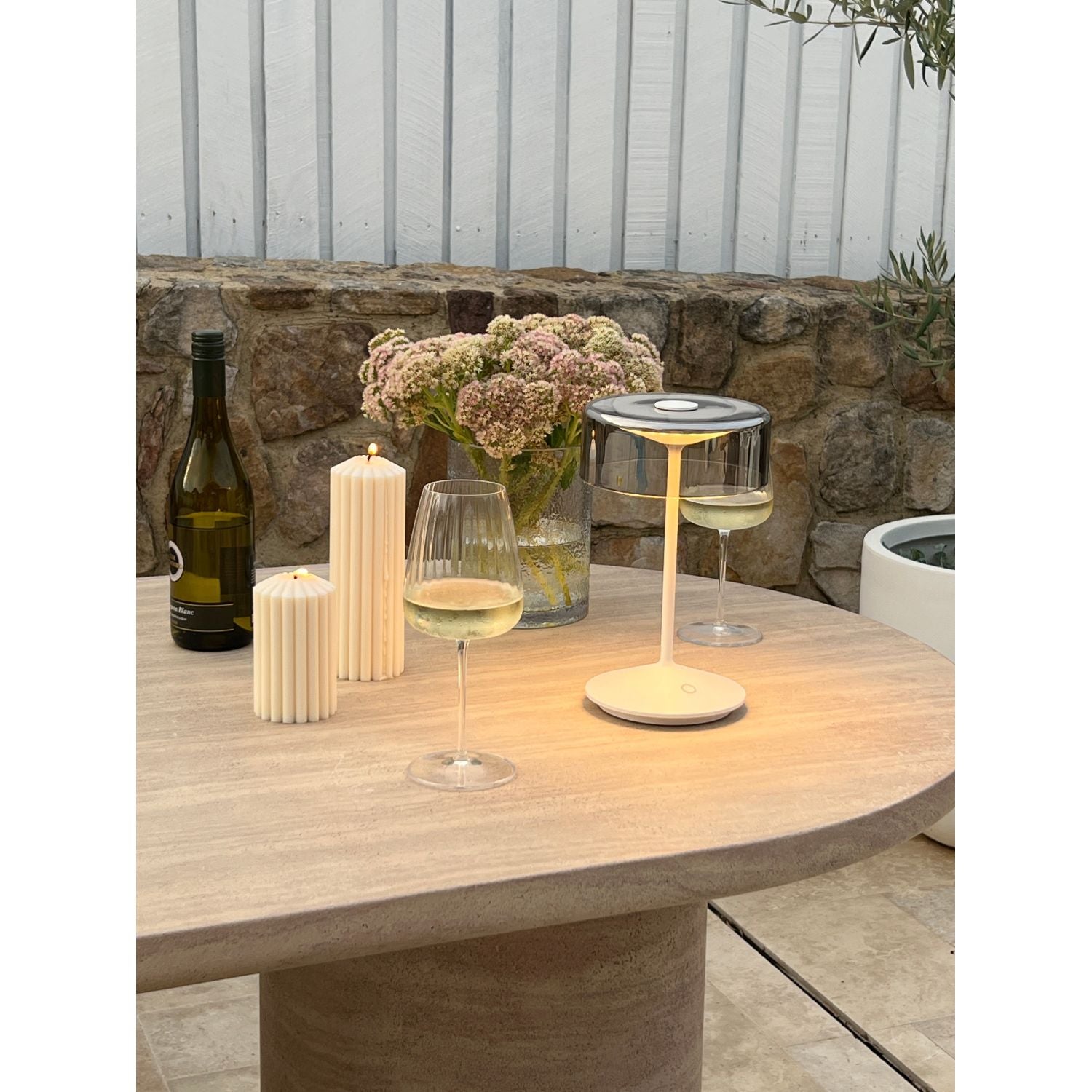 Ubiqua Crystal With 171 Lumens - 2.2W 5V Power (Matt Bronze)