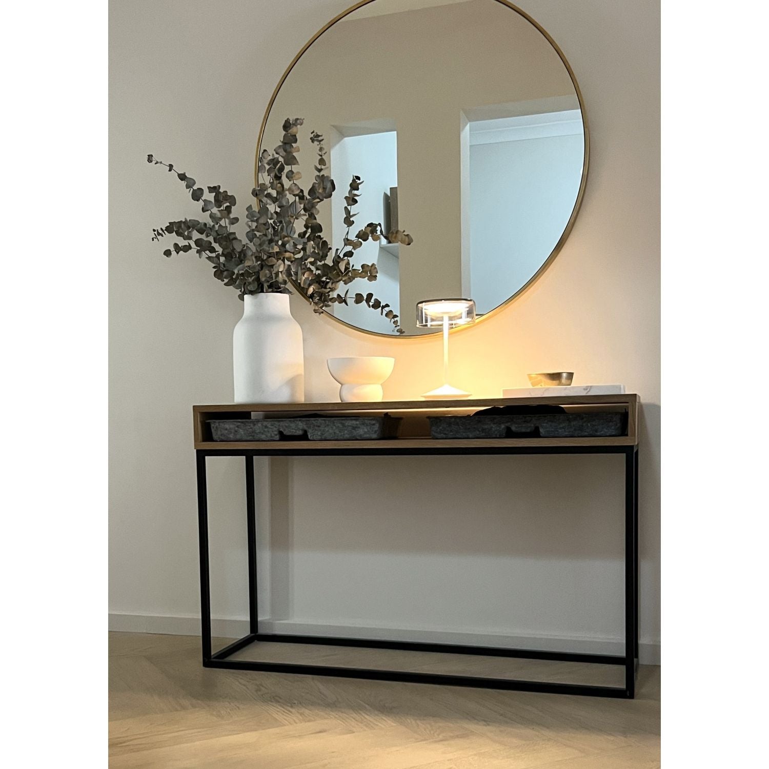 Ubiqua Crystal With 171 Lumens - 2.2W 5V Power (Matt Bronze)