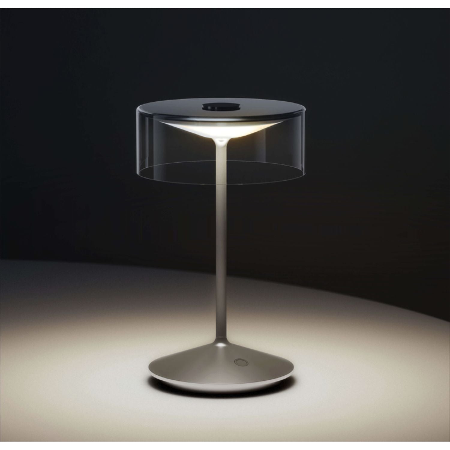 Ubiqua Crystal With 171 Lumens - 2.2W 5V Power (Matt Bronze)