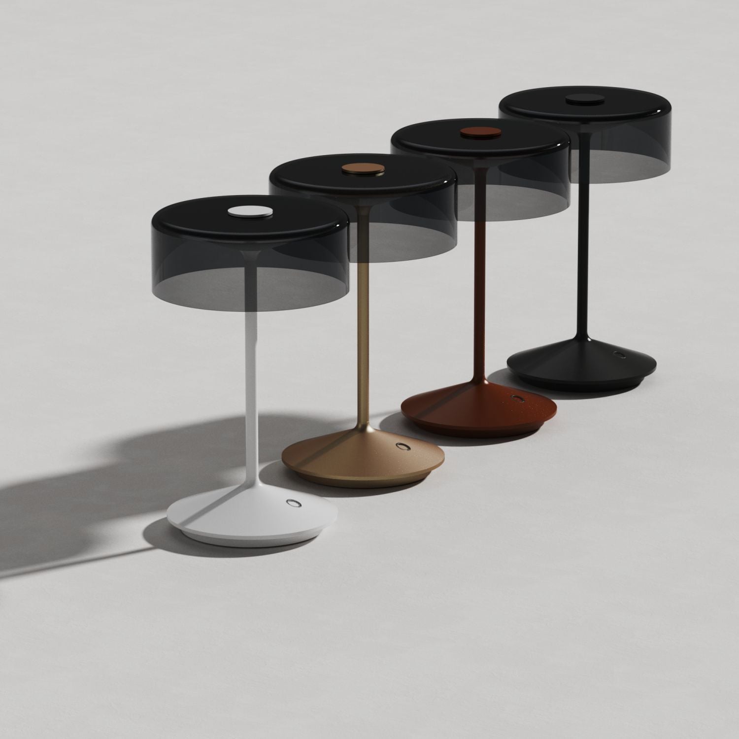 Ubiqua Crystal With 171 Lumens - 2.2W 5V Power (Matt Bronze)