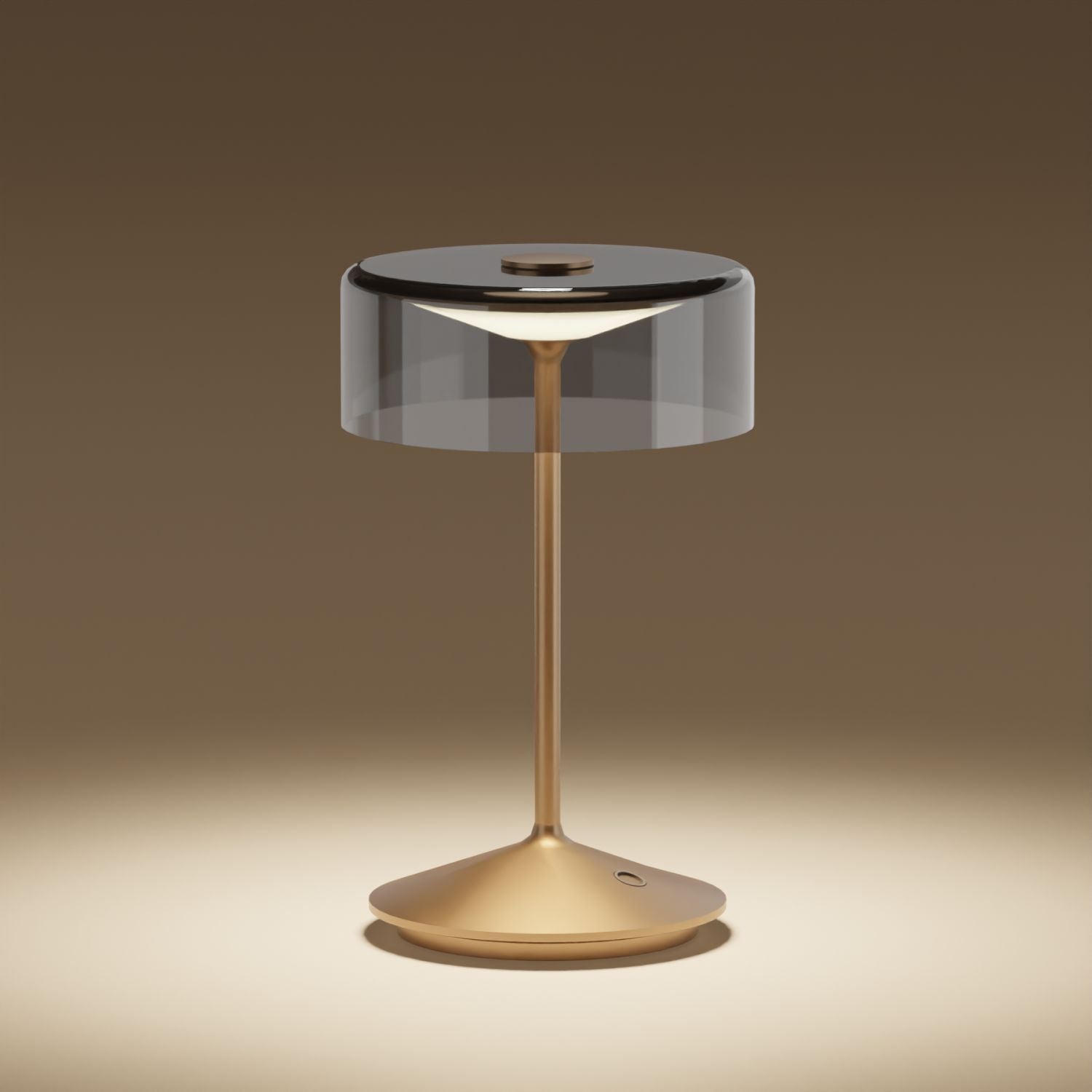 Ubiqua Crystal With 171 Lumens - 2.2W 5V Power (Matt Bronze)