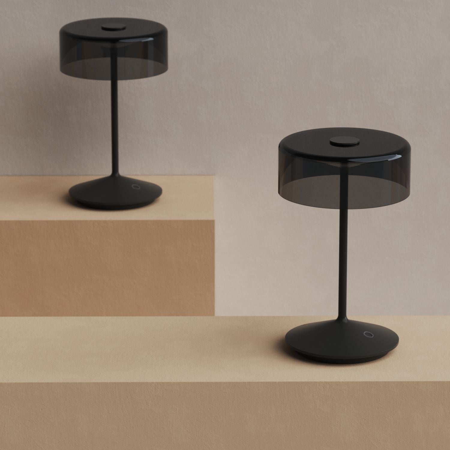 Ubiqua Crystal With 171 Lumens - 2.2W 5V Power (Matt Bronze)