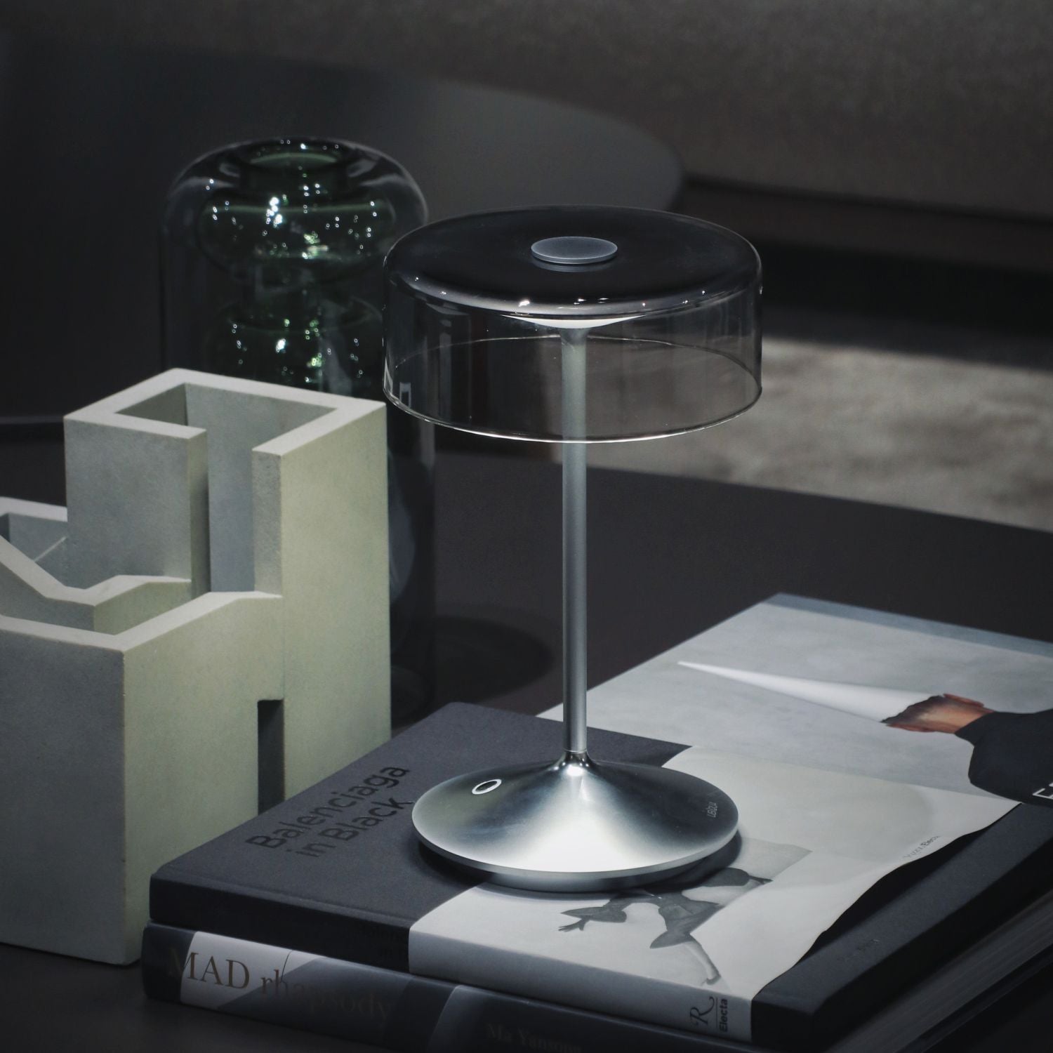 Ubiqua Crystal With 171 Lumens - 2.2W 5V Power (Matt Bronze)