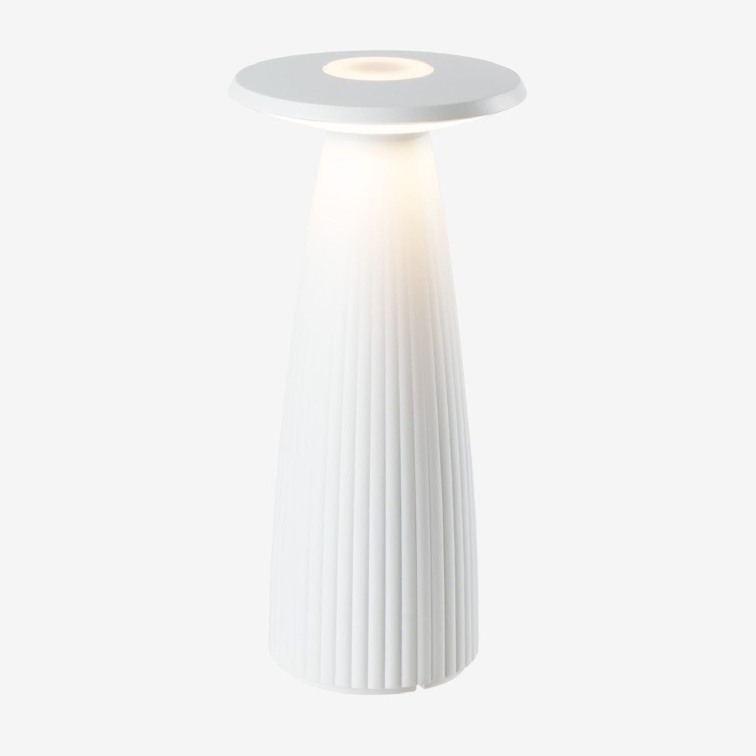 Ubiqua Flora Mini With 140 Lumens - 2.2W 5V Power (Signal White)