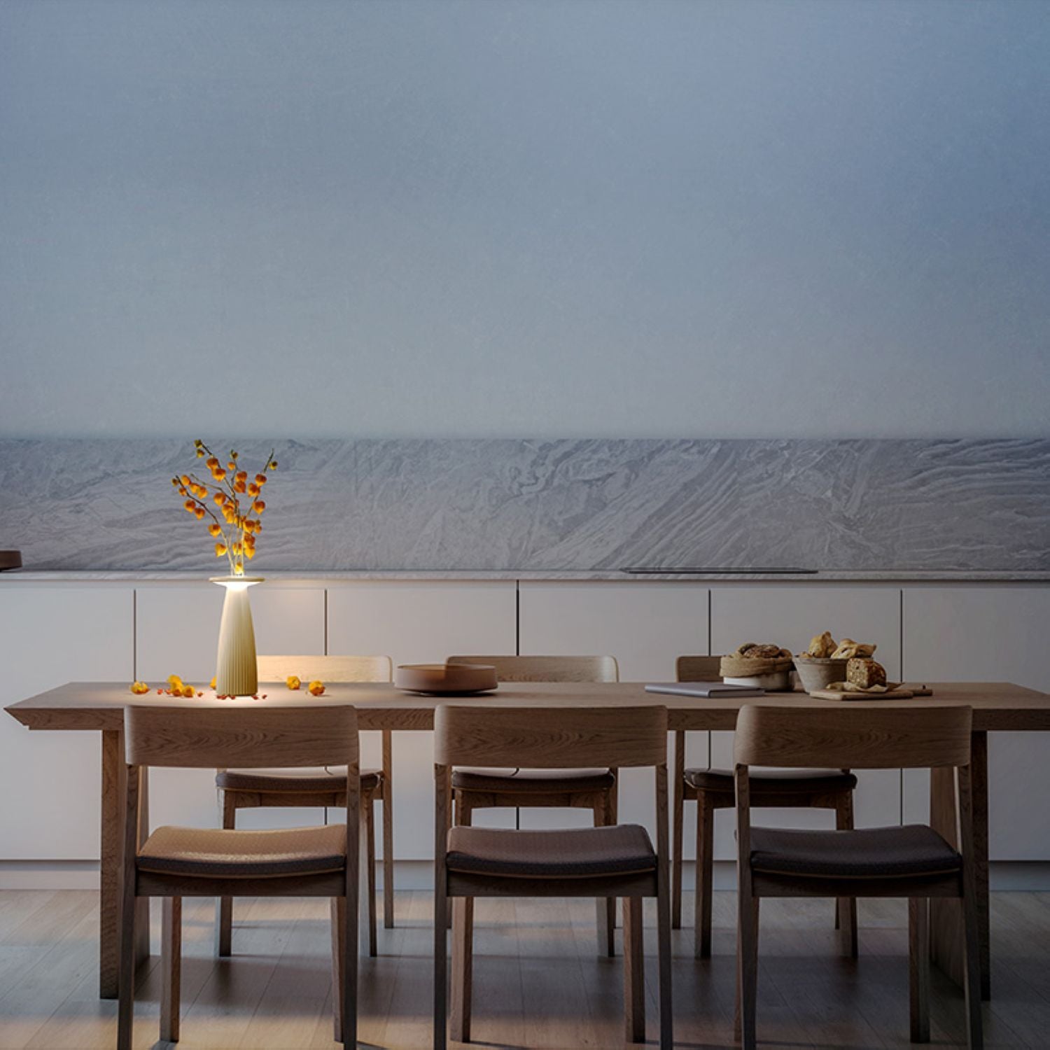 Ubiqua Flora With 140 Lumens - 2.2W 5V Power (Signal White)