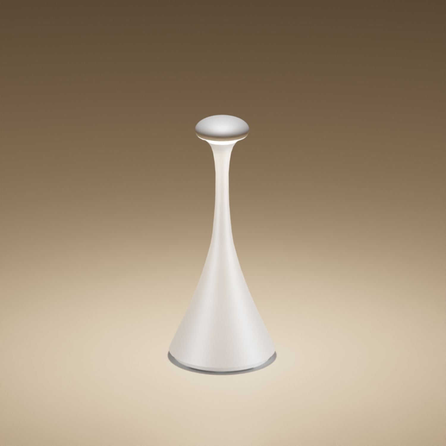 Ubiqua Pinup Mini With 182 Lumens - 2.2W 3.7V Power (White)