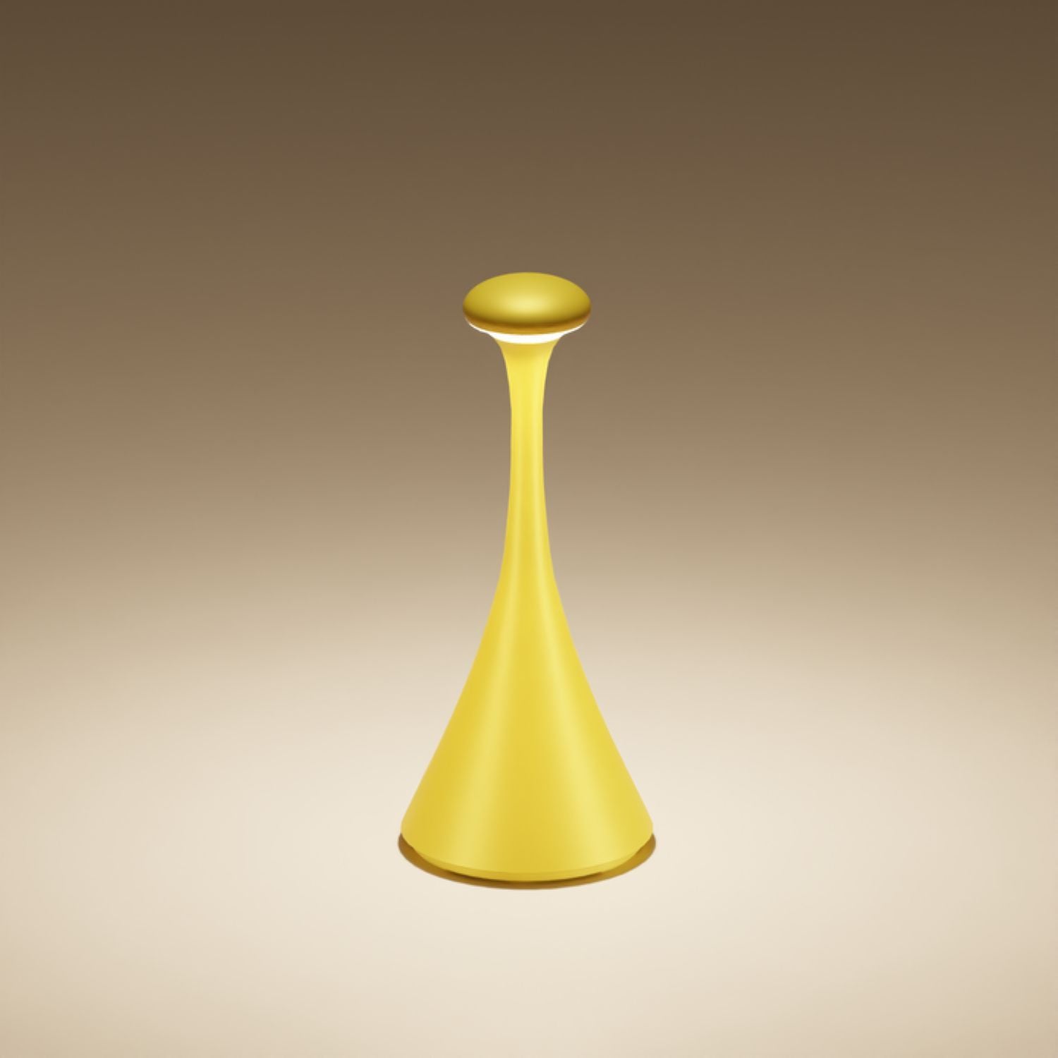 Ubiqua Pinup Mini With 182 Lumens - 2.2W 3.7V Power (Yellow)