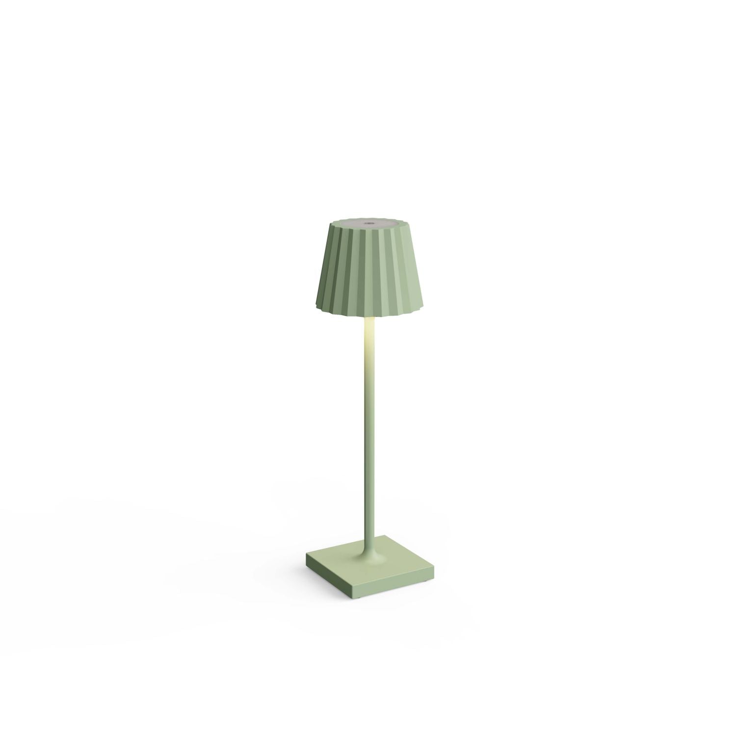 Ubiqua Plisse Nano With 123/131 Lumens - 1.4W 5V Power (Sage Green)