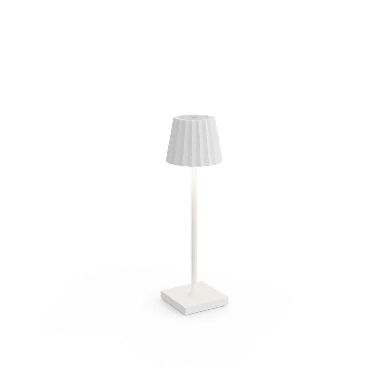 Ubiqua Plisse Nano With 123/131 Lumens - 1.4W 5V Power (White)
