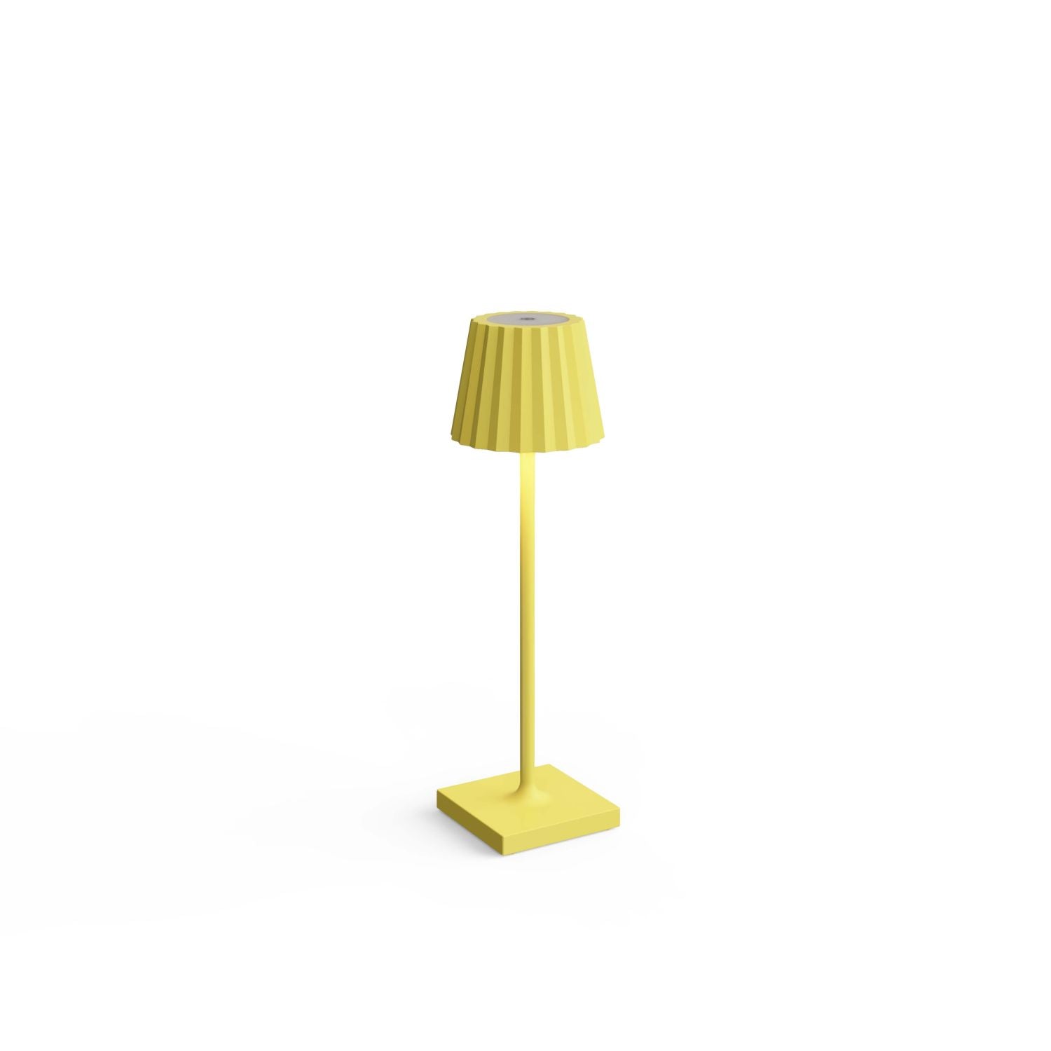 Ubiqua Plisse Nano With 123/131 Lumens - 1.4W 5V Power (Yellow)