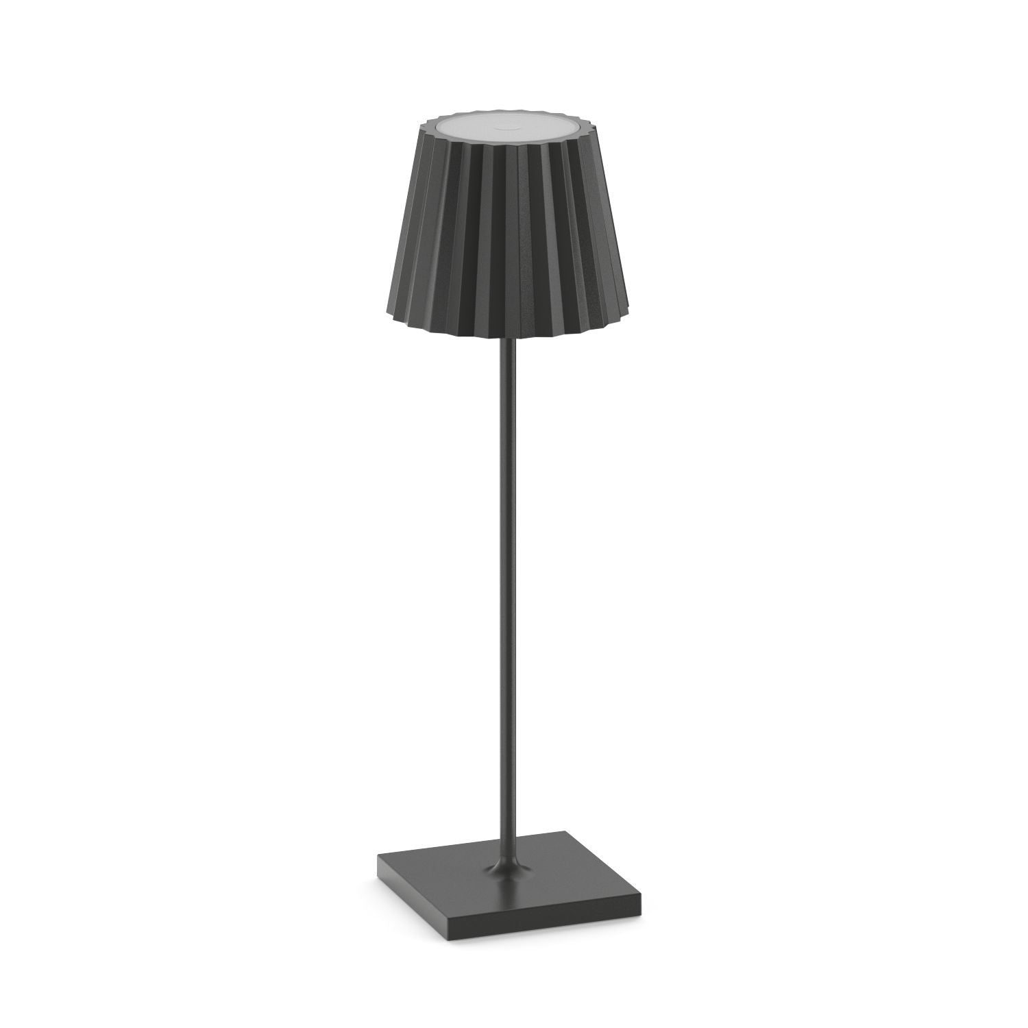 Ubiqua Plisse With 188 Lumens - 2.2W 5V Power (Black)