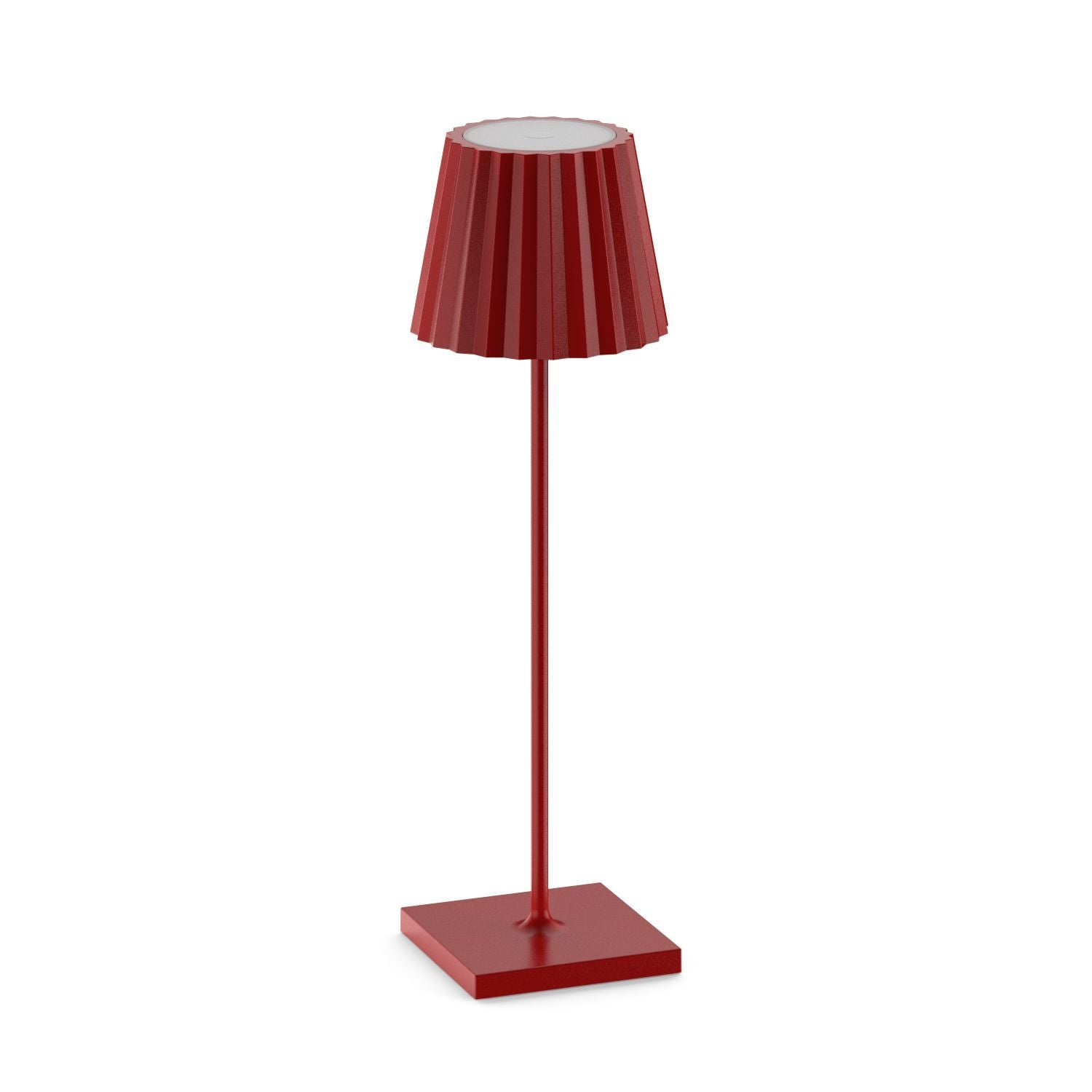 Ubiqua Plisse With 188 Lumens - 2.2W 5V Power (Flame Red)