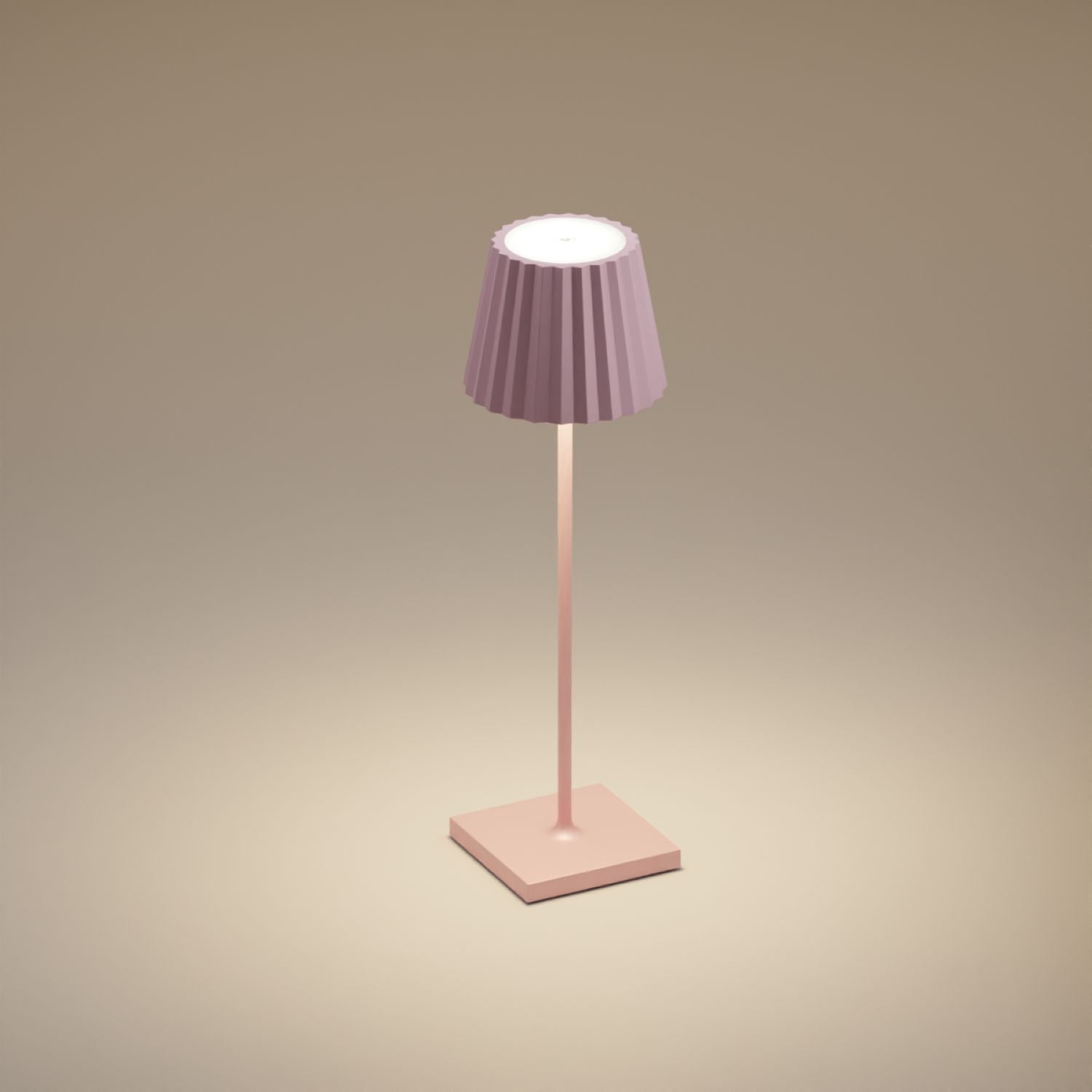 Ubiqua Plisse With 188 Lumens - 2.2W 5V Power (Pink)