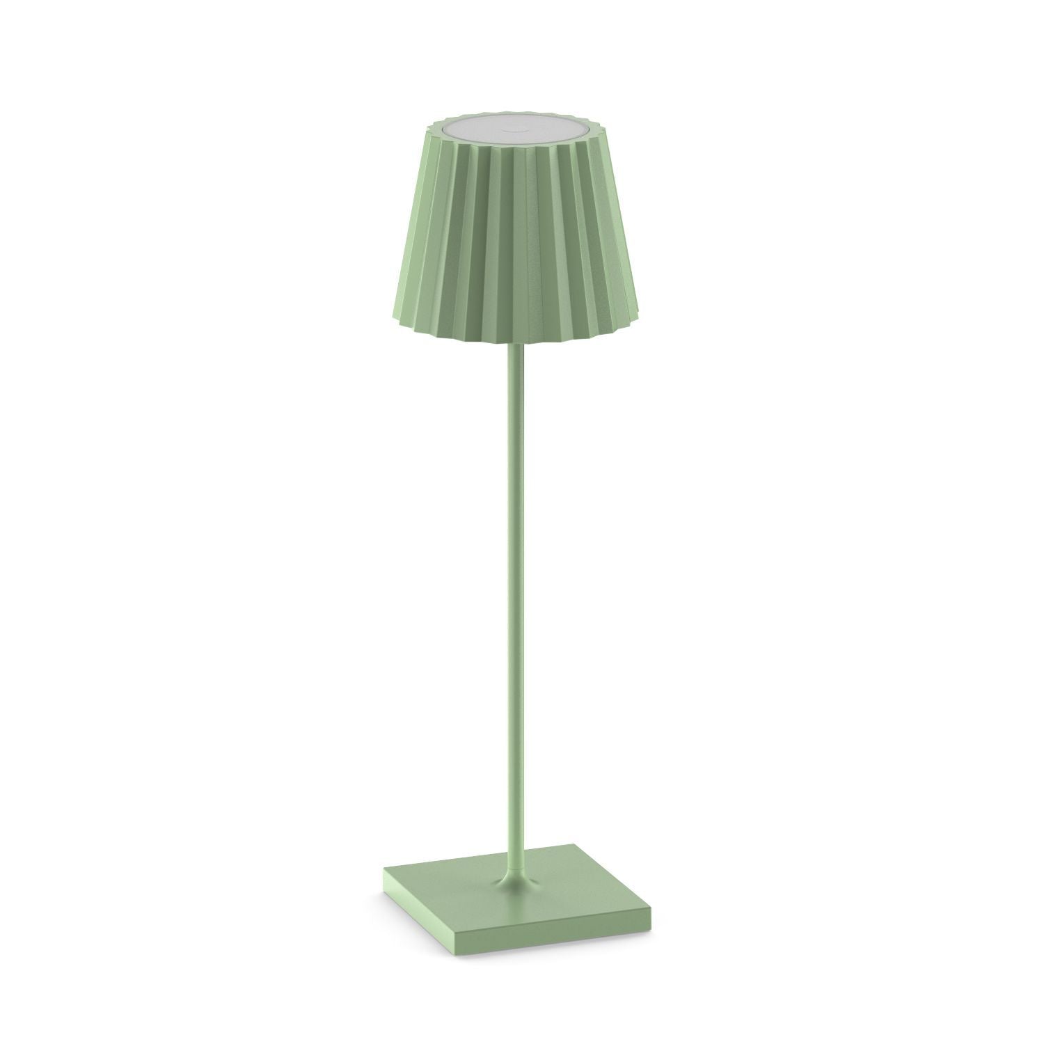 Ubiqua Plisse With 188 Lumens - 2.2W 5V Power (Sage Green)