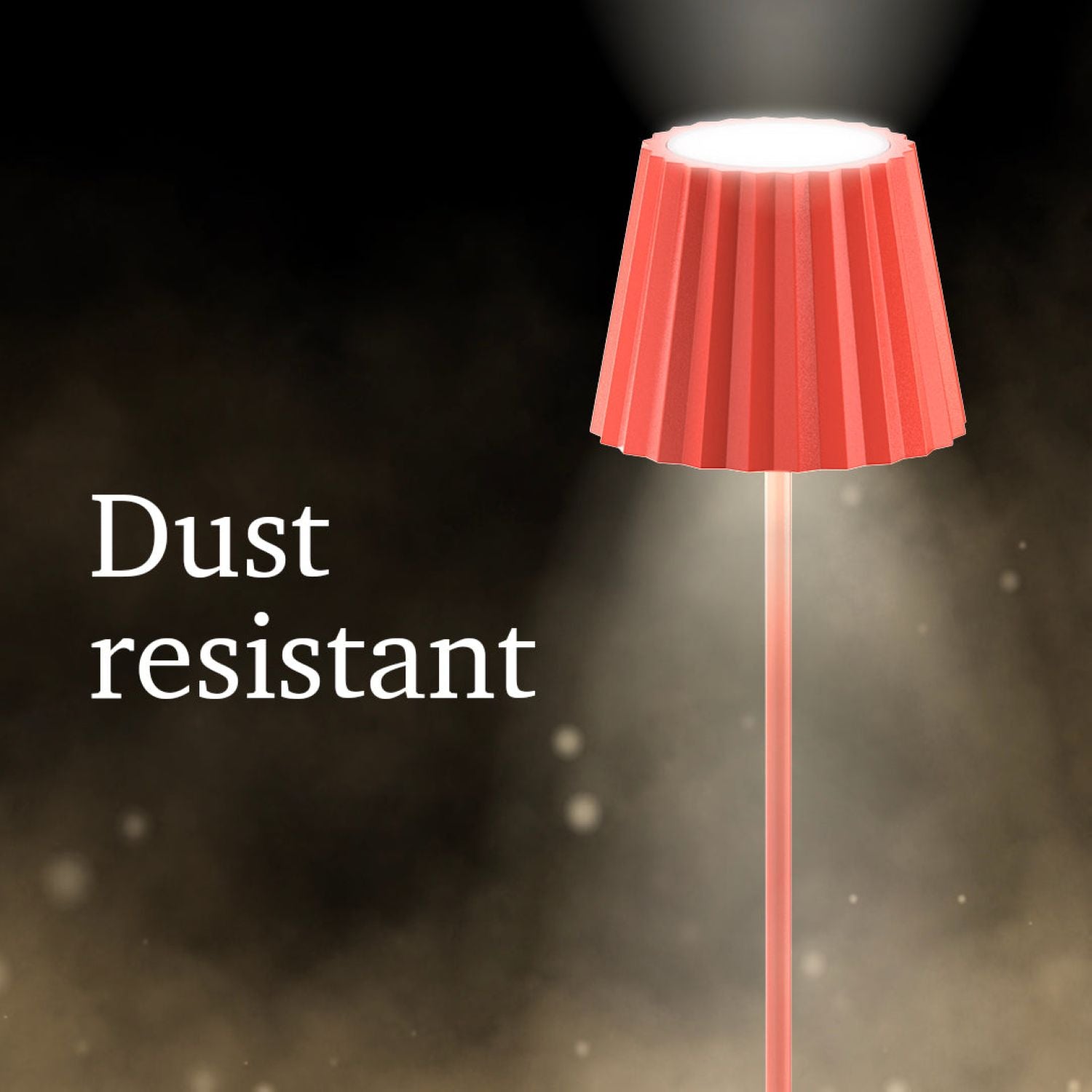 Ubiqua Plisse With 188 Lumens - 2.2W 5V Power (Sage Green)