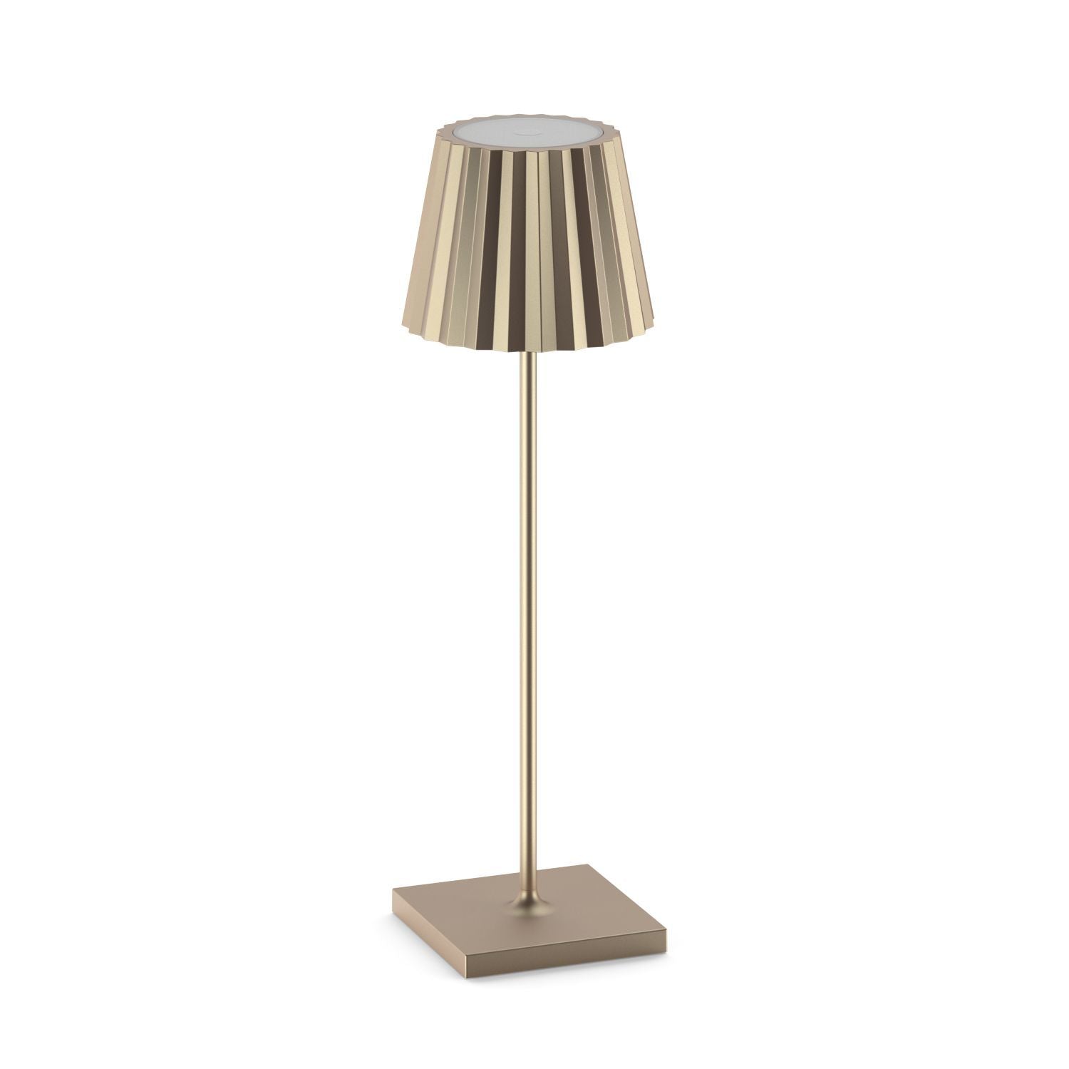 Ubiqua Plisse With 188 Lumens - 2.2W 5V Power (UV Bronze)