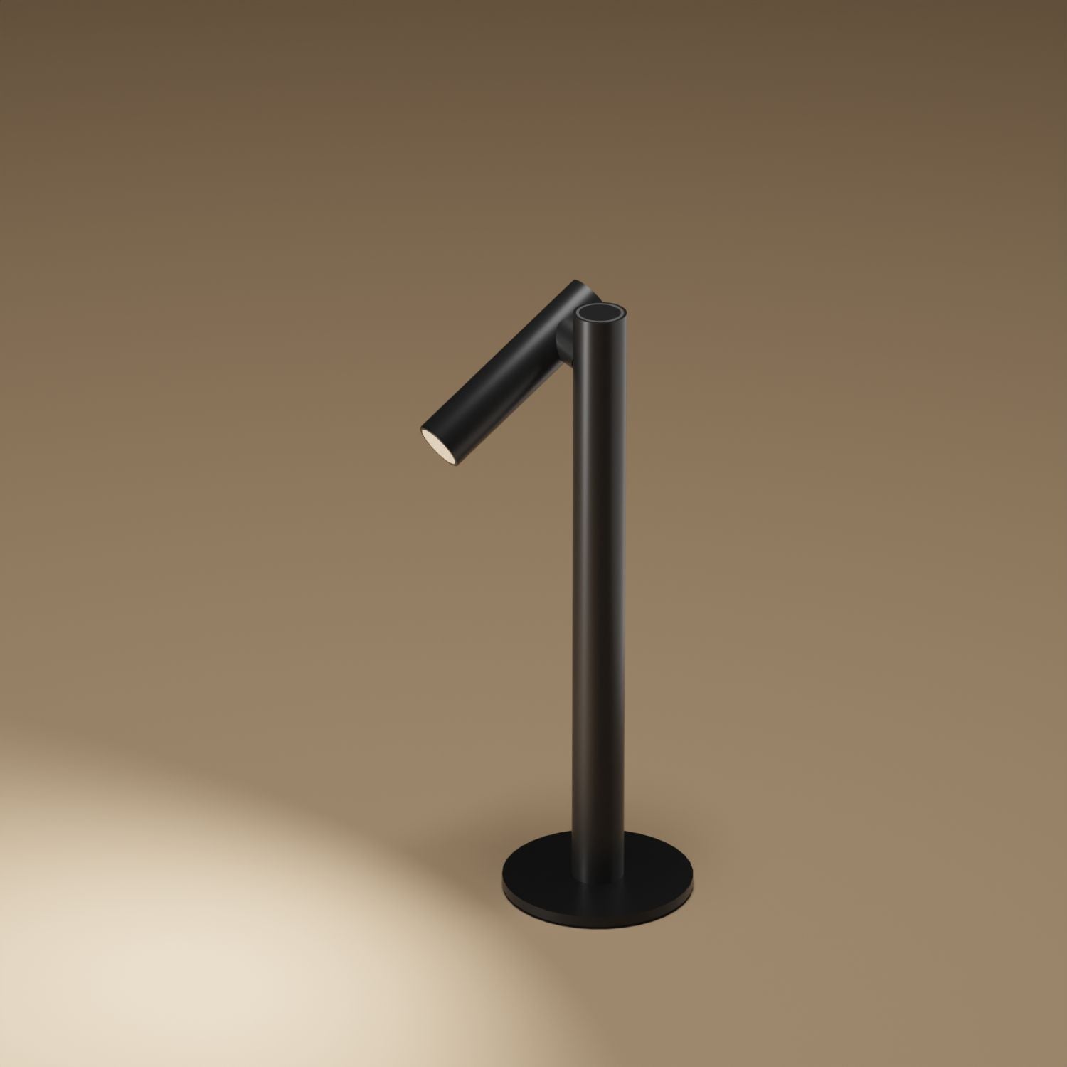 Ubiqua Zoom Desk With 140 Lumens - 2.2W 3.7V Power (Black)