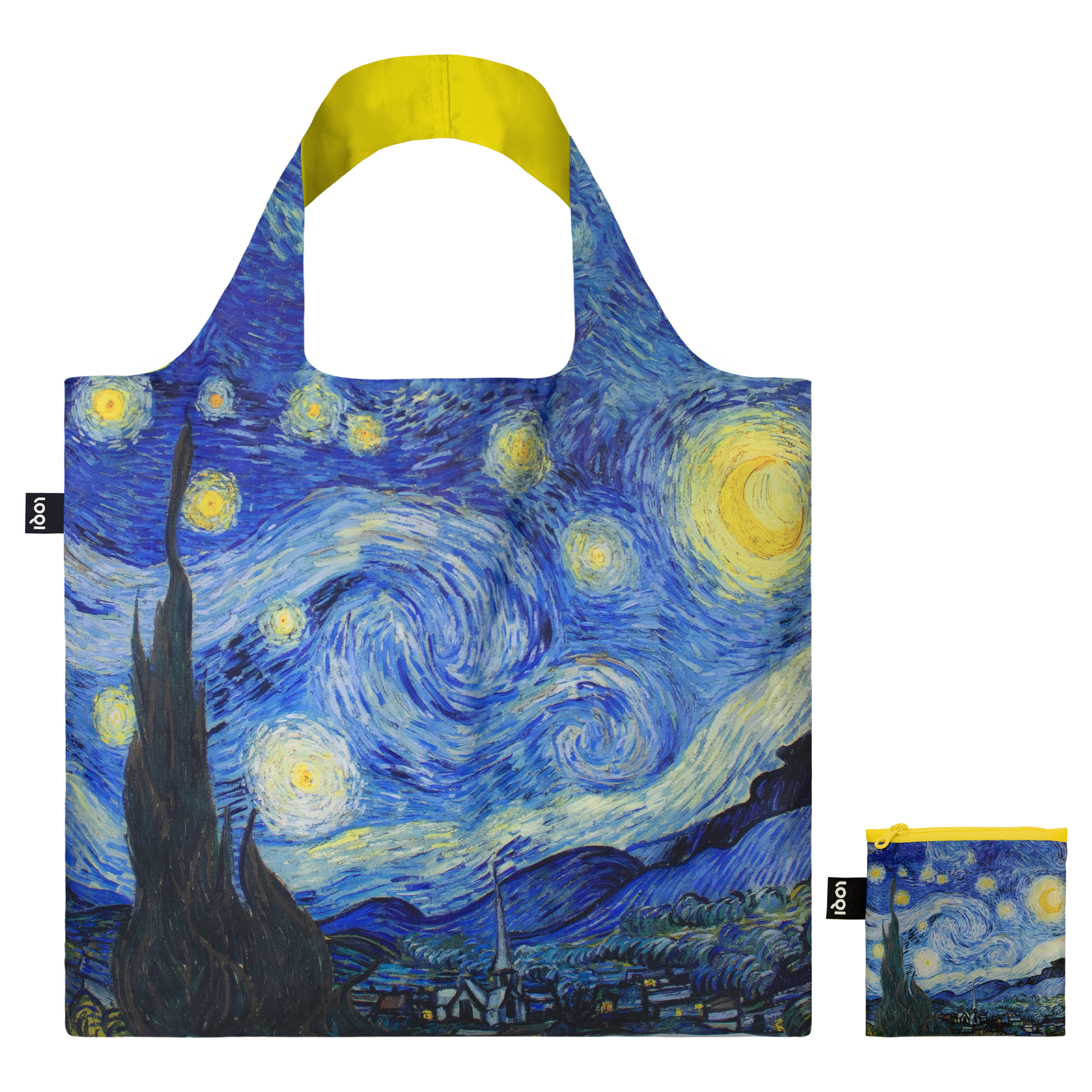 LOQI Museum Bag Vincent Van Gogh The Starry Night Recycled