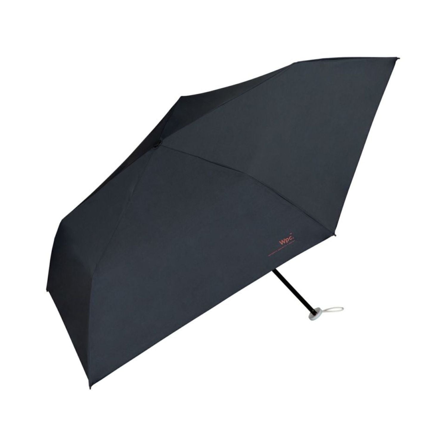 WPC Air Light Basic Folding Umbrella UV Protection 50cm (Black)