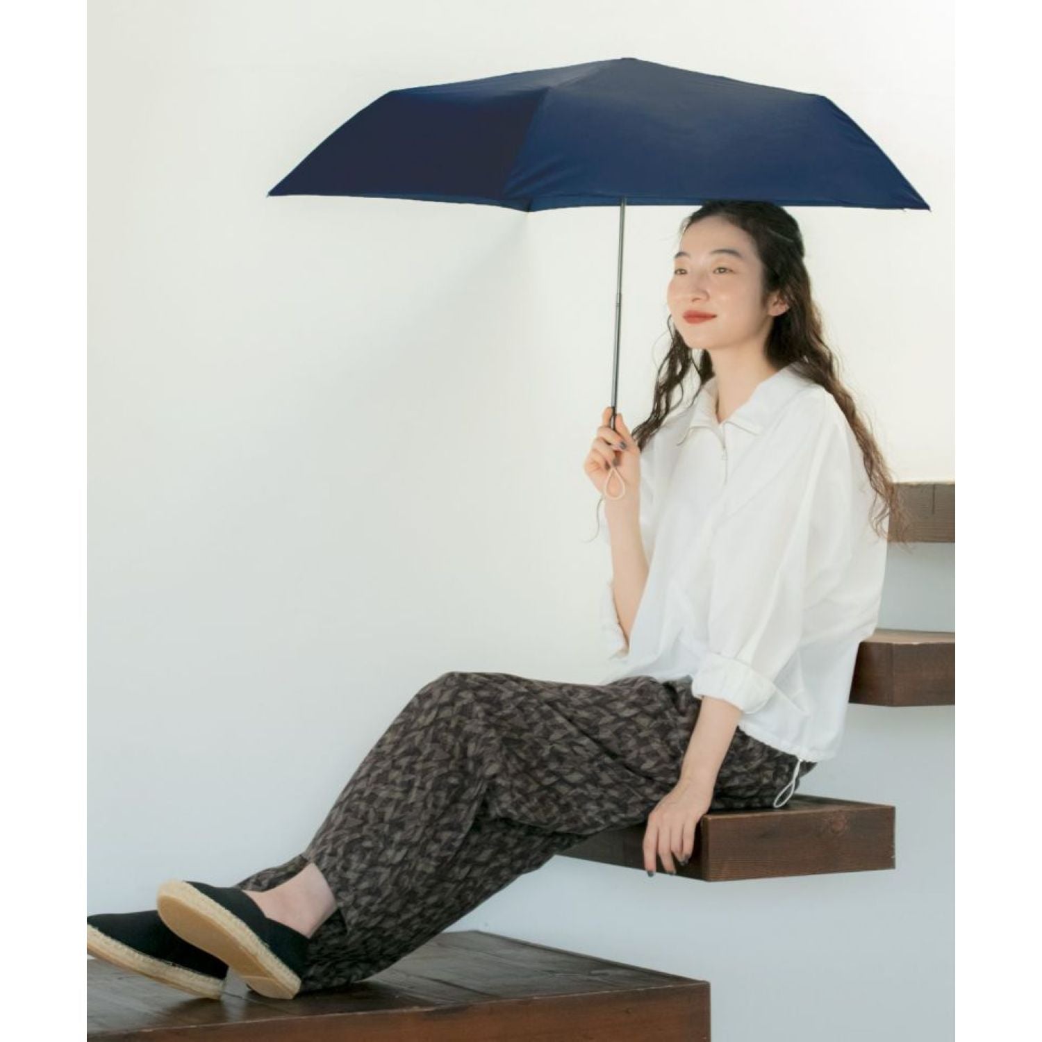 WPC Airlight UV Protection Umbrella 55cm (Navy)