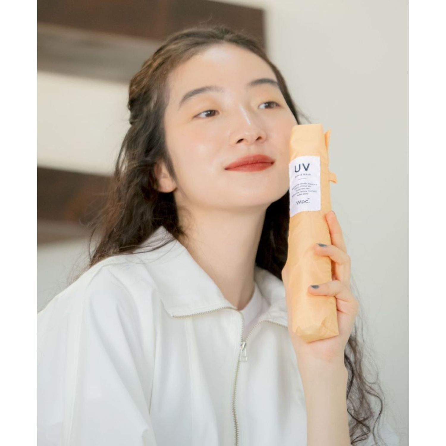 WPC Airlight UV Protection Umbrella 55cm (Orange)