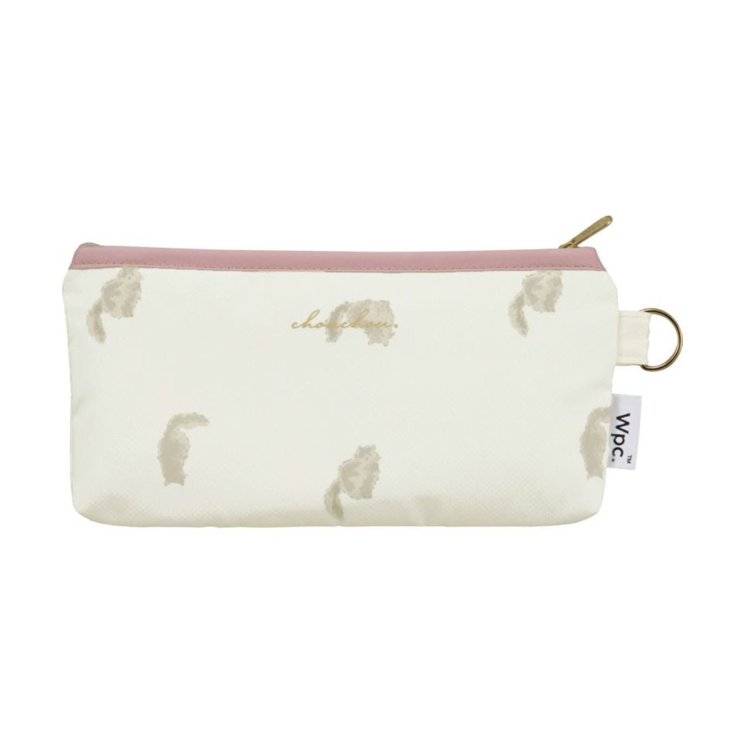 WPC Basic UV Protection Umbrella 50cm - Cats (Off White)