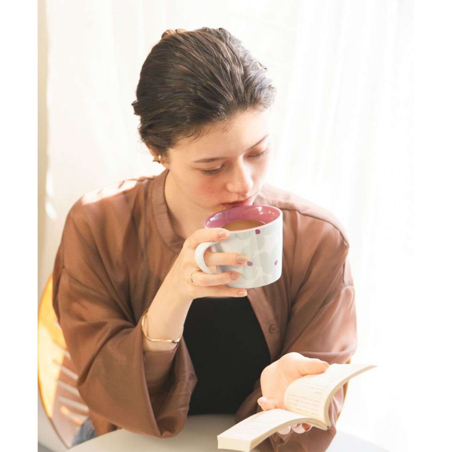 WPC Ceramic Mug 400ml (Kukka Off)