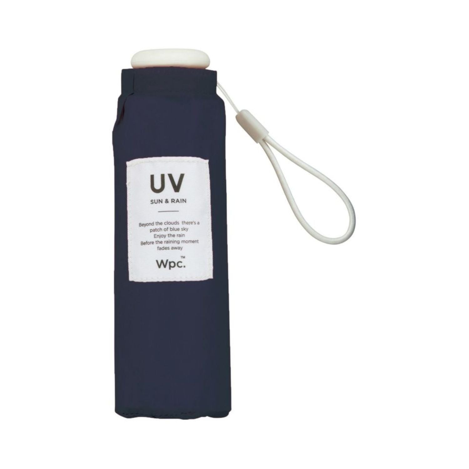 WPC Compact UV Protection Umbrella 50cm (Midnight)