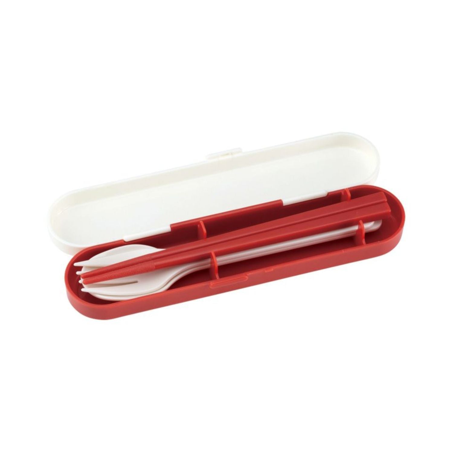 WPC Cutlery Set (Peony Red)