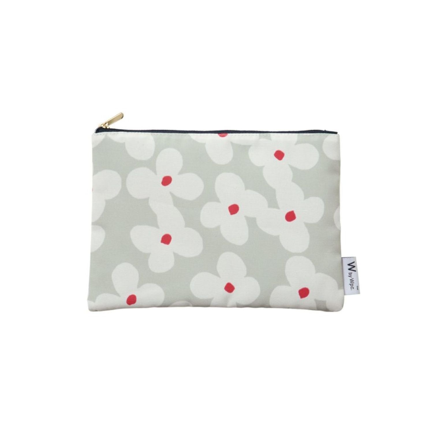 WPC Flat Pouch (Kukka Off White)