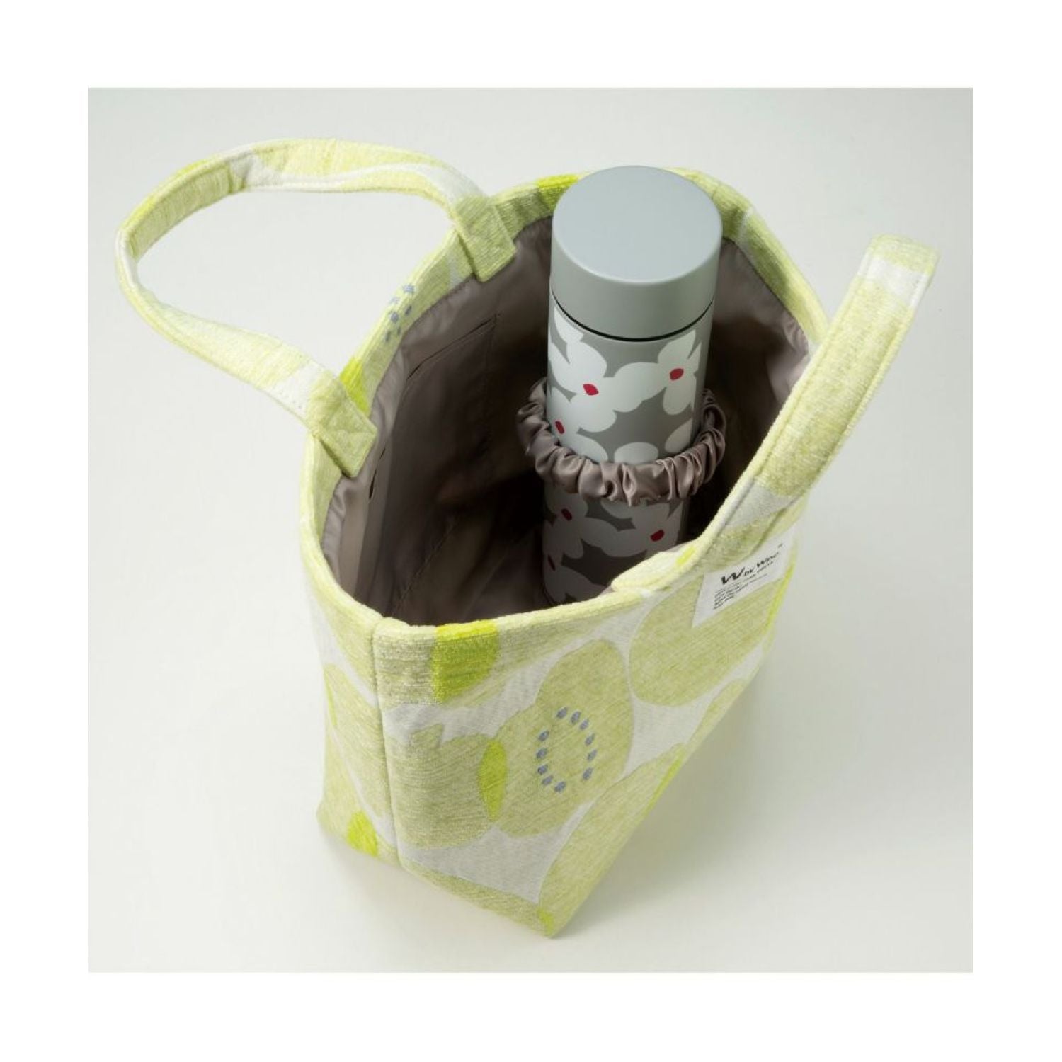 WPC Gobelins Tapestry Tote Bag (Camellia Navy)