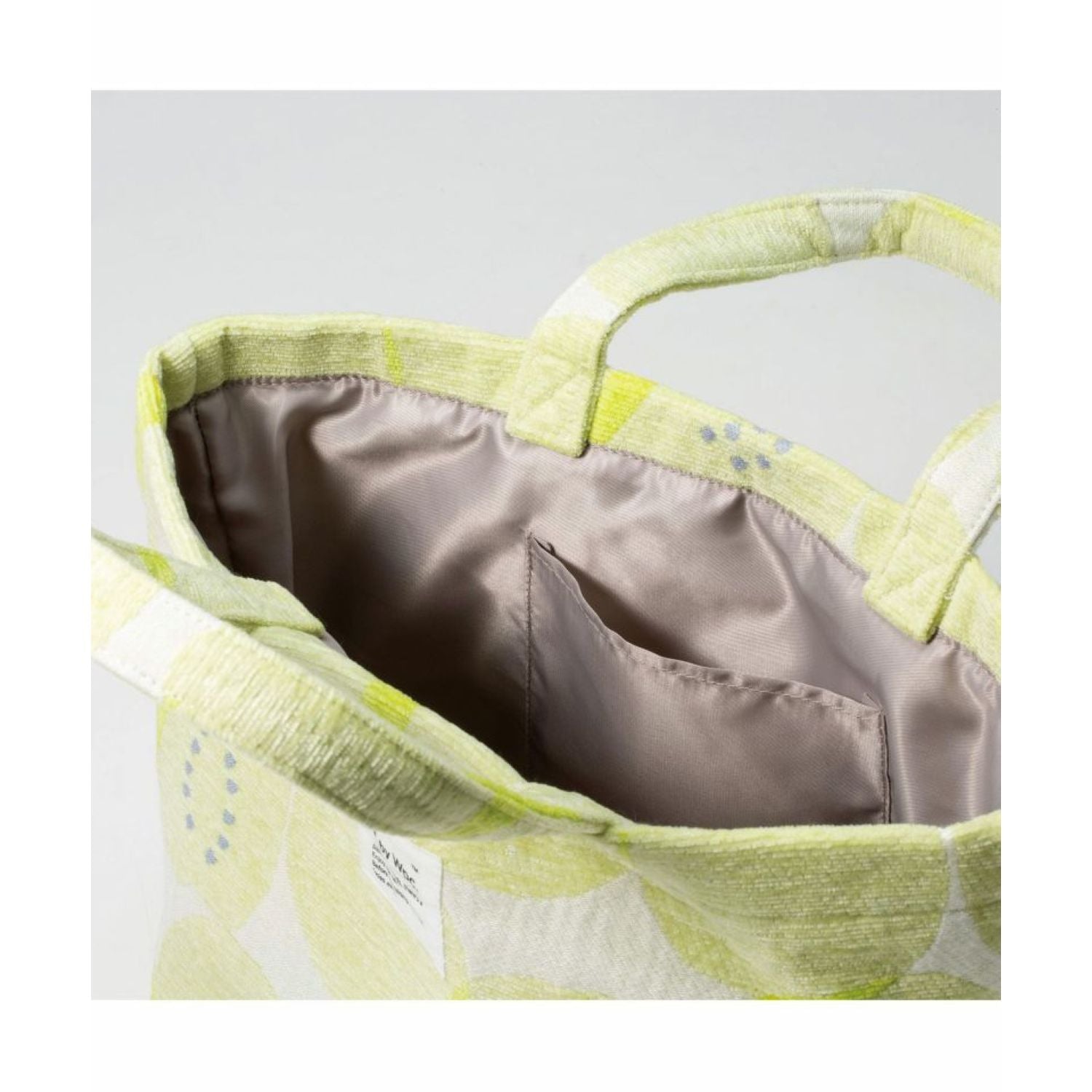 WPC Gobelins Tapestry Tote Bag (Fruits Green)