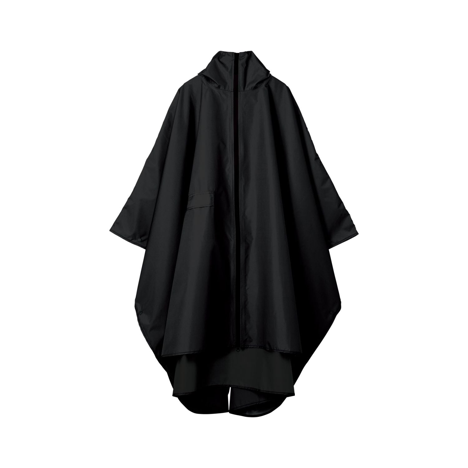 WPC IZA Rain Breaker Poncho Water Repellent One Size (Black)