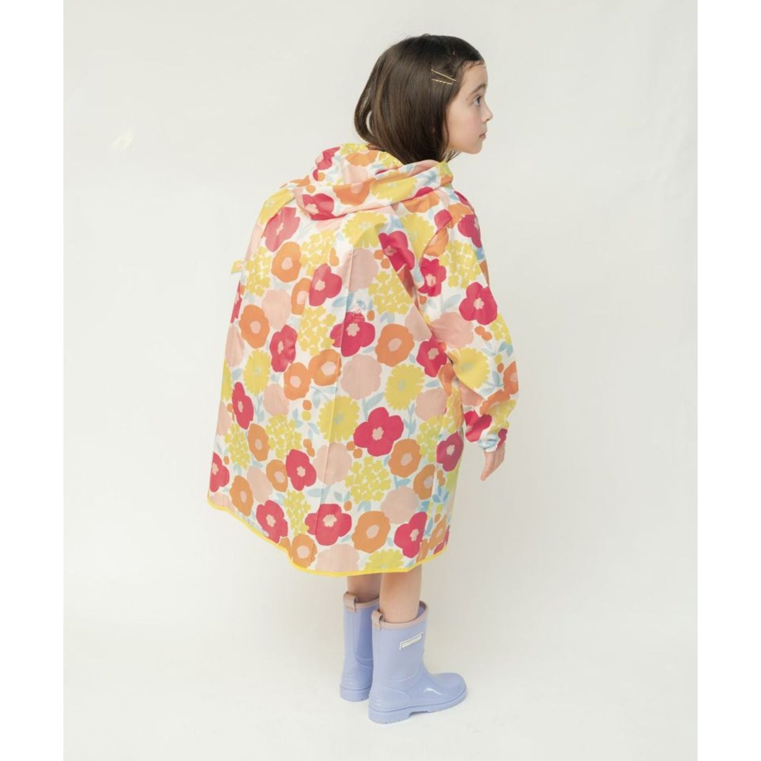 WPC Kids Rain Coat Large (120cm-140cm) (Corolla)