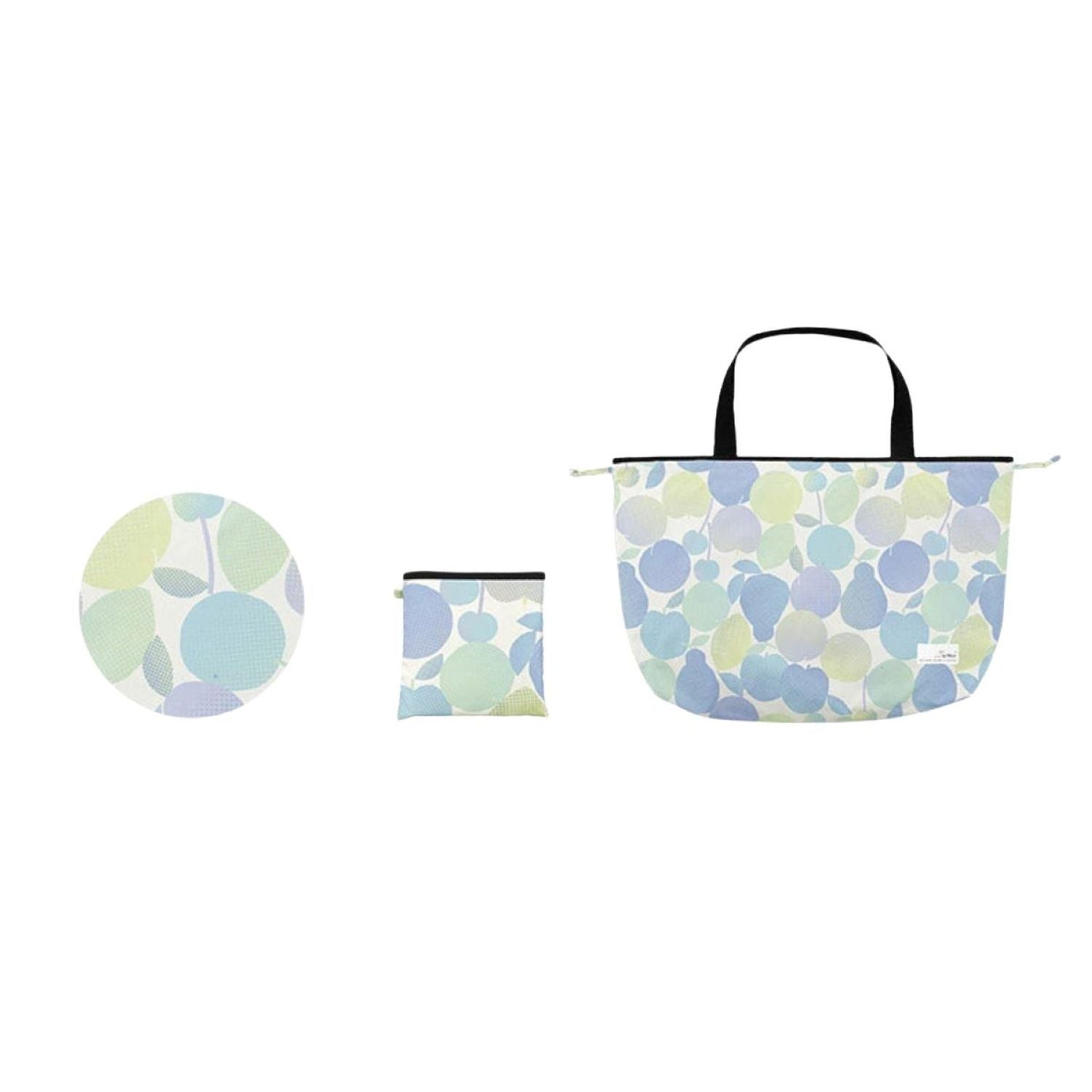 WPC Packable Rain Bag Cover (Fruit Blue)