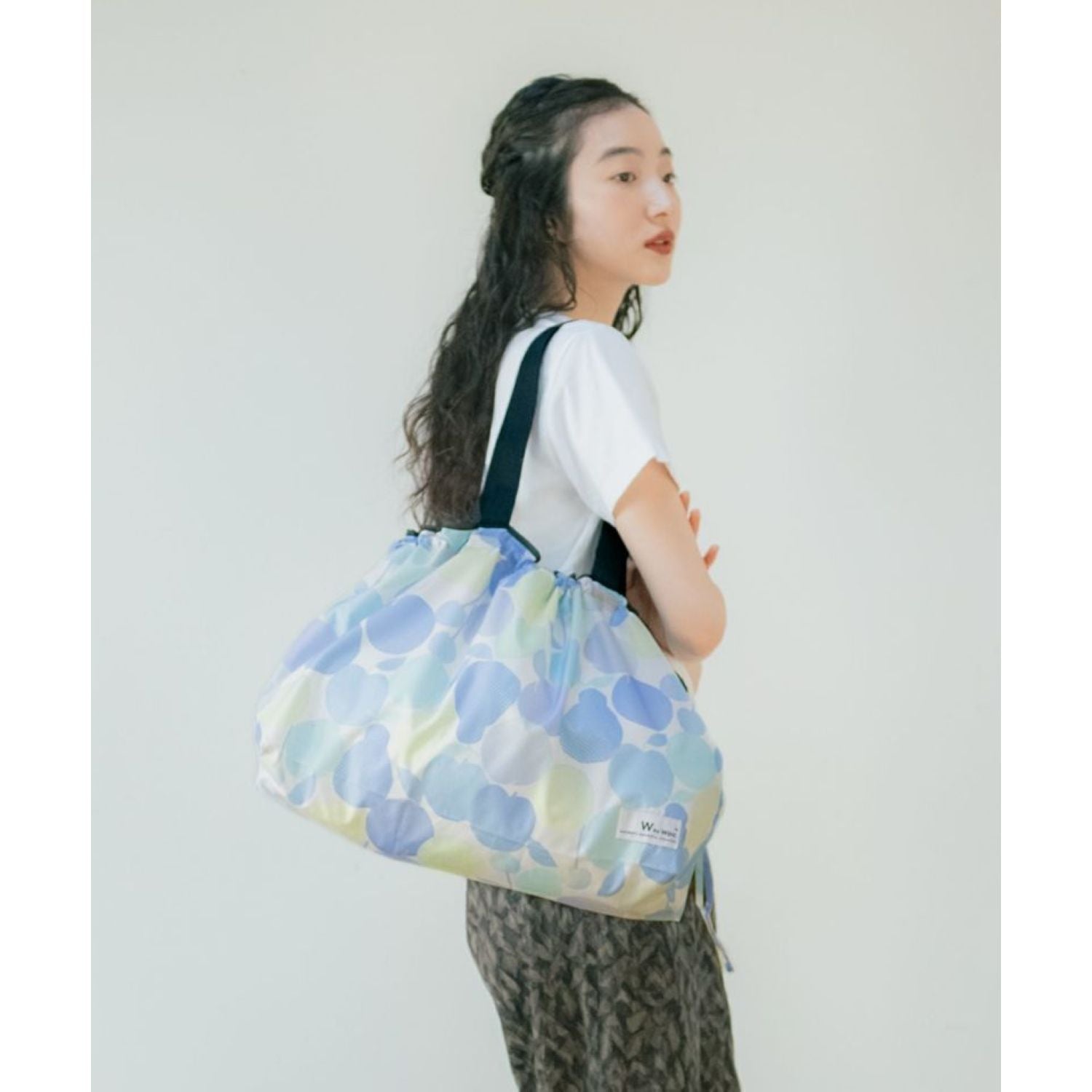 WPC Packable Rain Bag Cover (Fruit Blue)