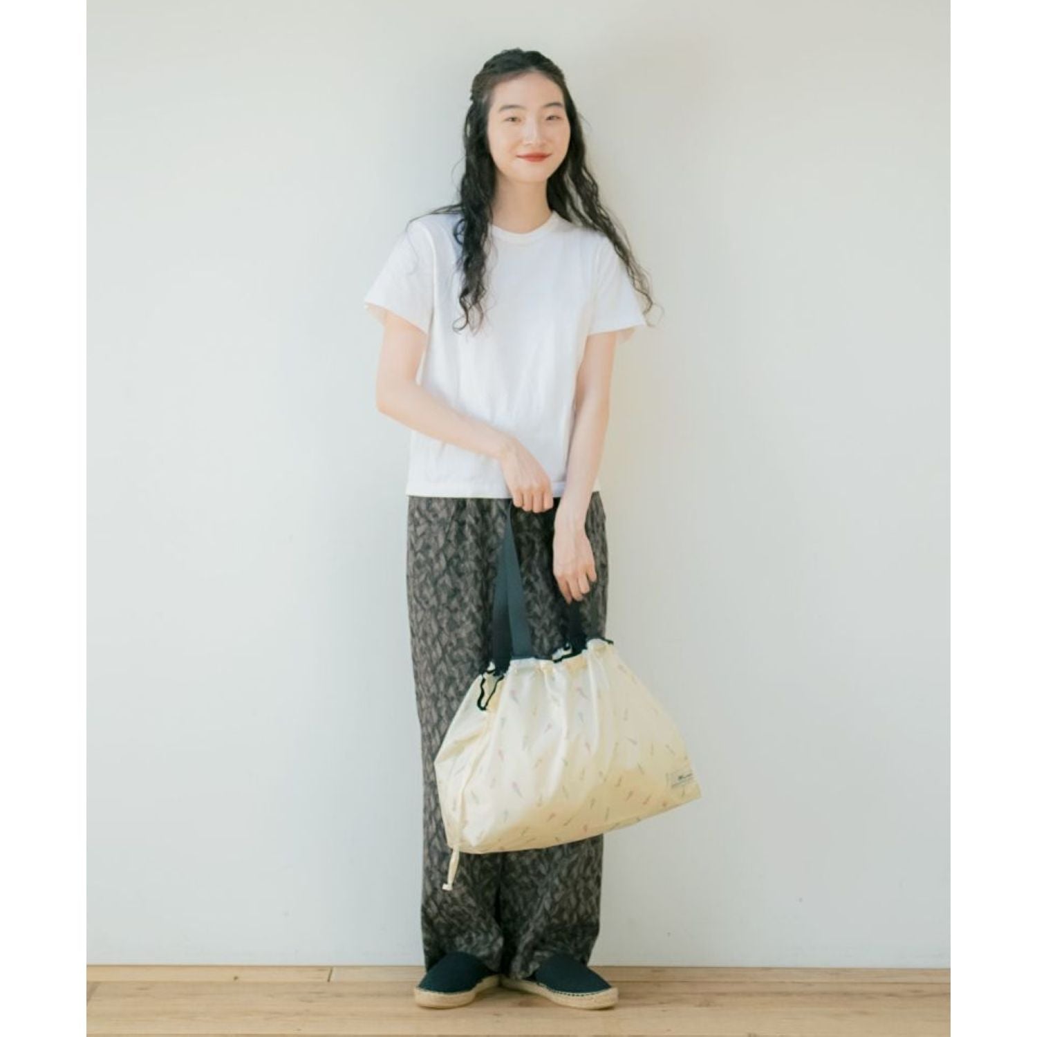 WPC Packable Rain Bag Cover (Ice Cream Off White)