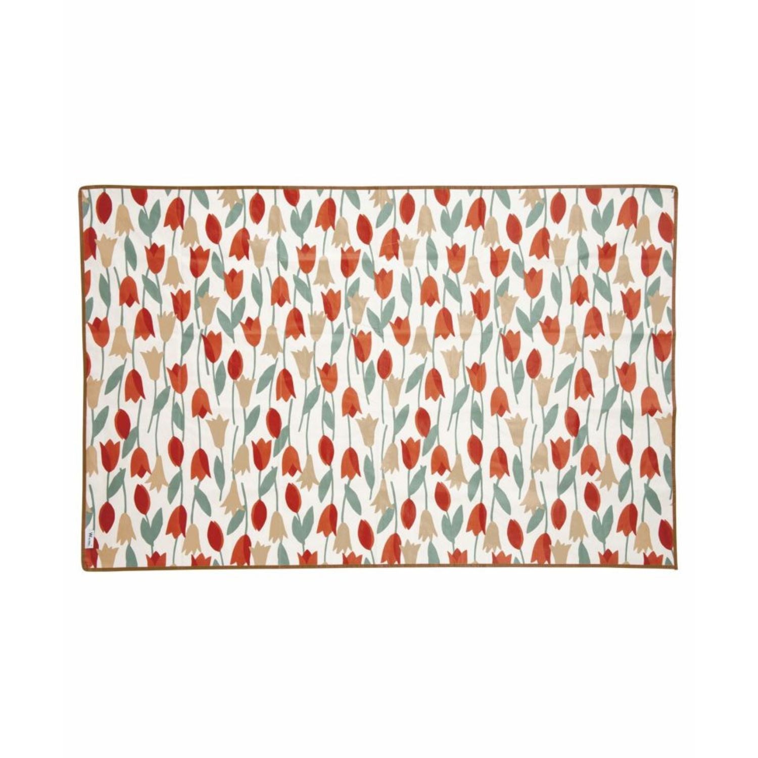 WPC Picnic Blanket 140cm X 90cm (Blooming Tulip Red)