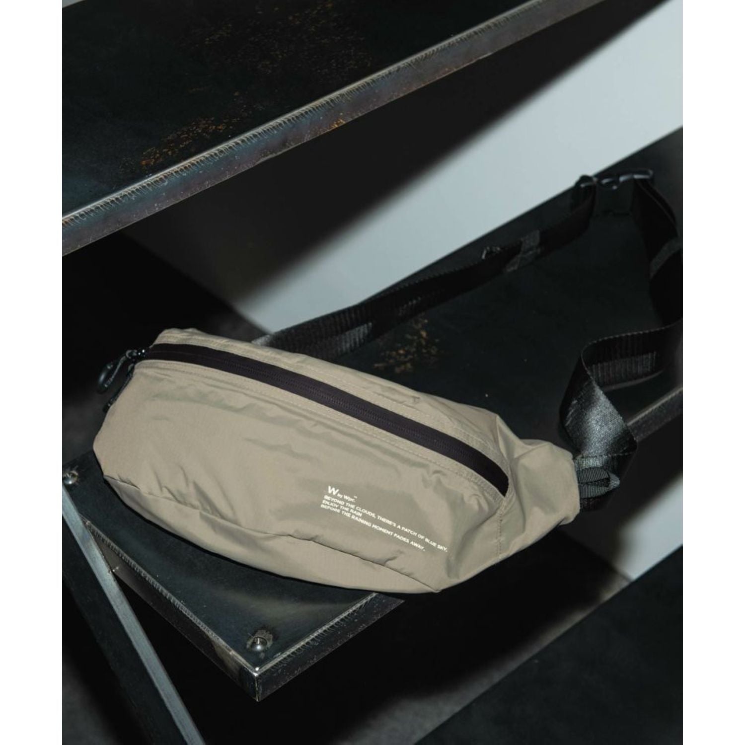 WPC Rain Body Bag Water Repellent (Beige)