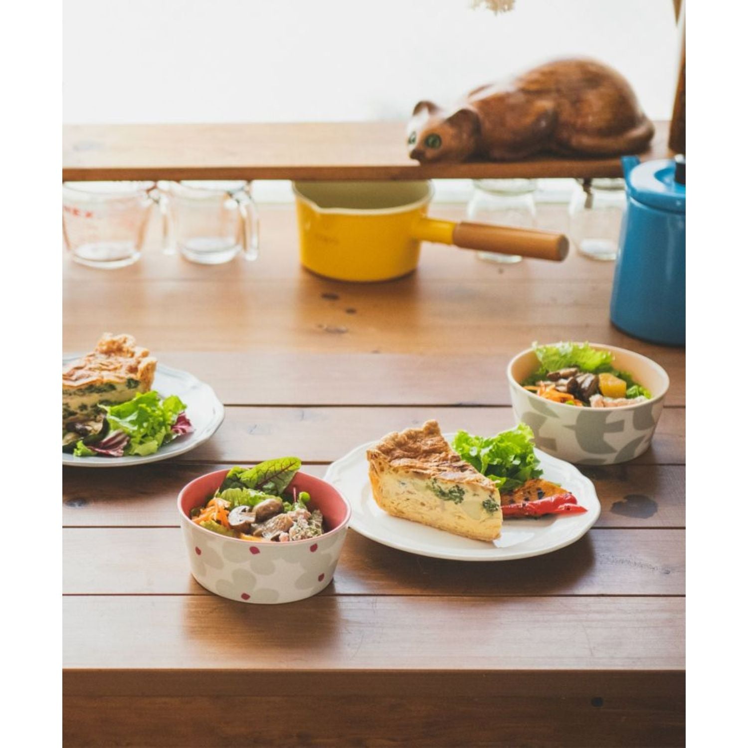 WPC Serving Bowl 500ml (Kukka Off)